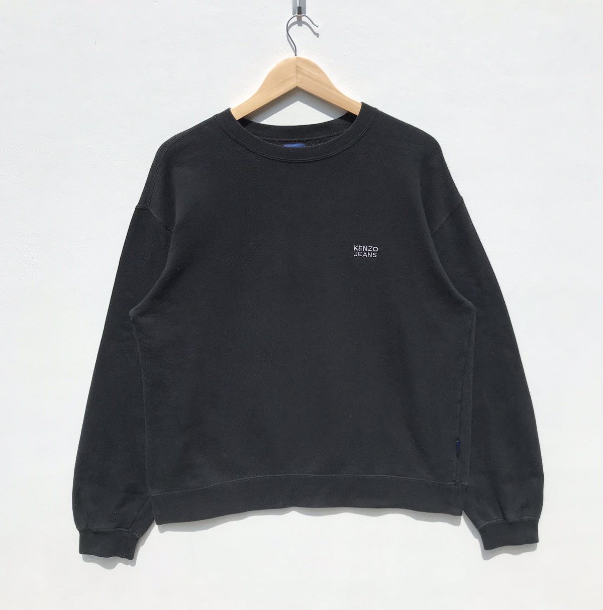 Kenzo Kenzo Jeans Sweatshirt Spellout Embroidery Kenzo Sun Faded Size US S / EU 44-46 / 1 - 2 Thumbnail