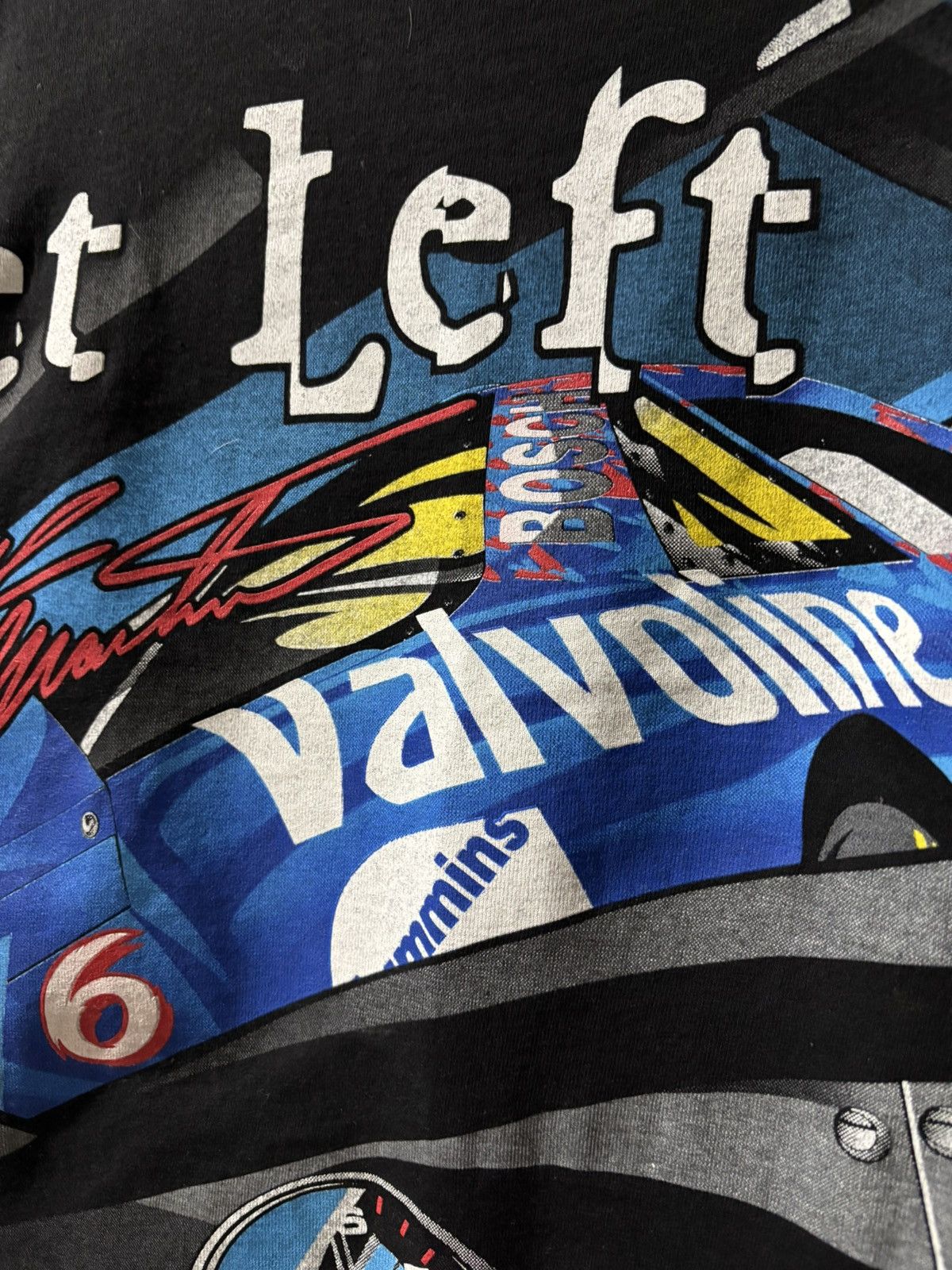 NASCAR × Vintage Attack the track! Vintage Nascar Mark Martin #6 Size US L / EU 52-54 / 3 - 9 Thumbnail