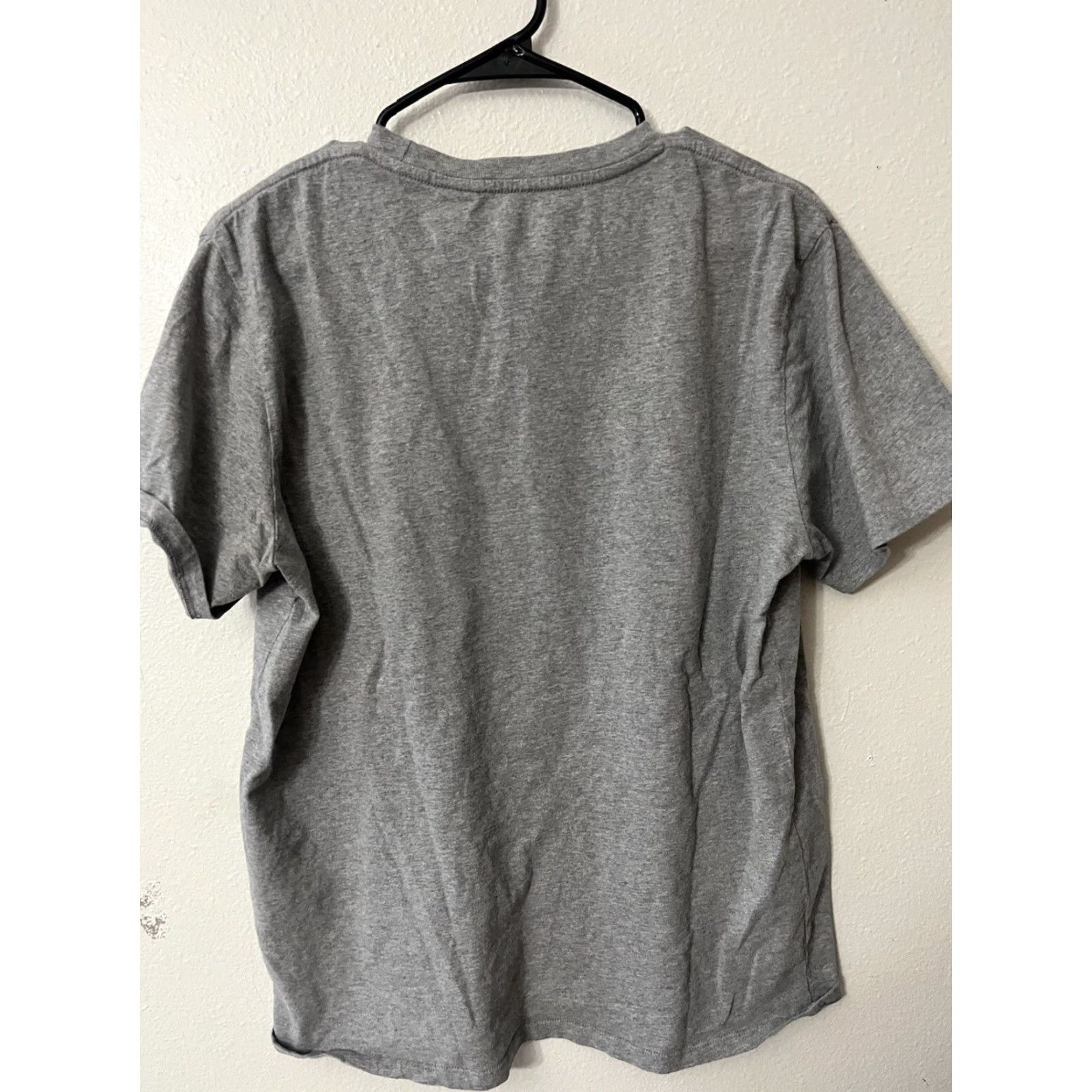 Levi's VINTAGE Levi's T-Shirt Men Adult Large Gray Crew Neck Logo Solid 90s Casual Size US L / EU 52-54 / 3 - 3 Thumbnail
