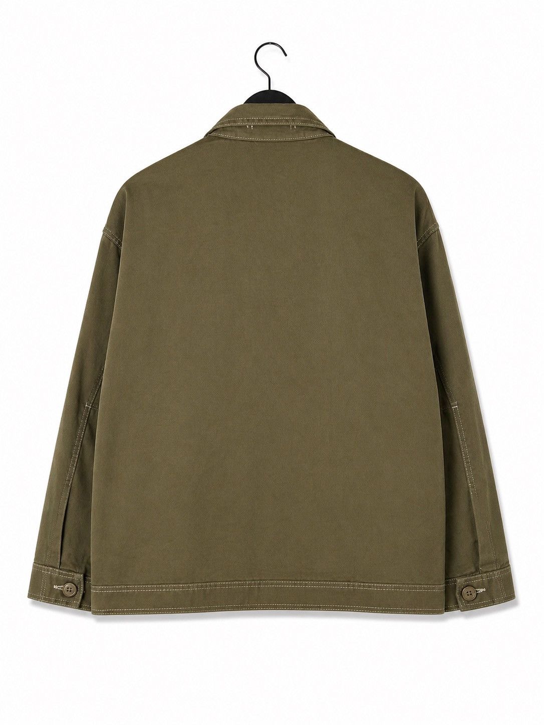 Maison MIHARA YASUHIRO Vintage Mihara Yasuhiro Work Jacket Olive Utility Japan Size US S / EU 44-46 / 1 - 2 Thumbnail