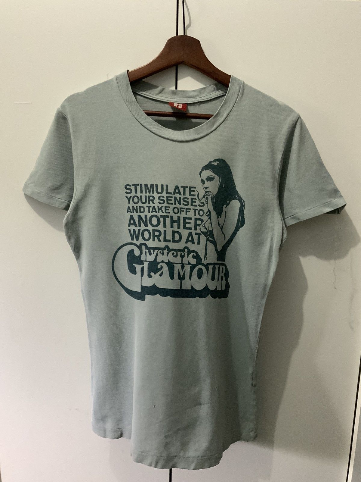 Hysteric Glamour Hysteric Glamour Stimulate Your Sense Tee Size US S / EU 44-46 / 1 - 2 Thumbnail