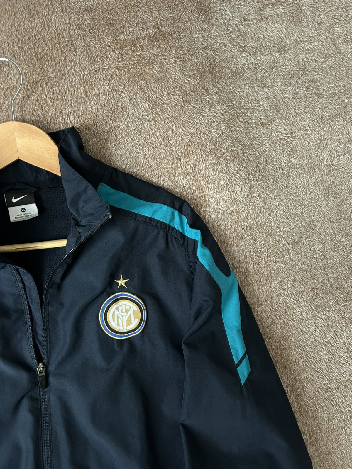 Nike Nike Inter Milan 2010-11 man's jacket size XL Size US XL / EU 56 / 4 - 6 Thumbnail