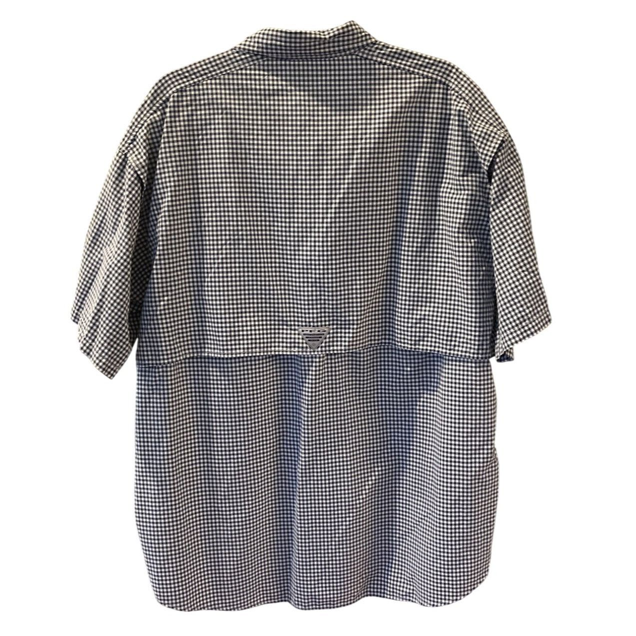 Columbia Columbia PFG Super Bahama Mens Short Sleeve Fishing Shirt XL Size US XL / EU 56 / 4 - 5 Thumbnail