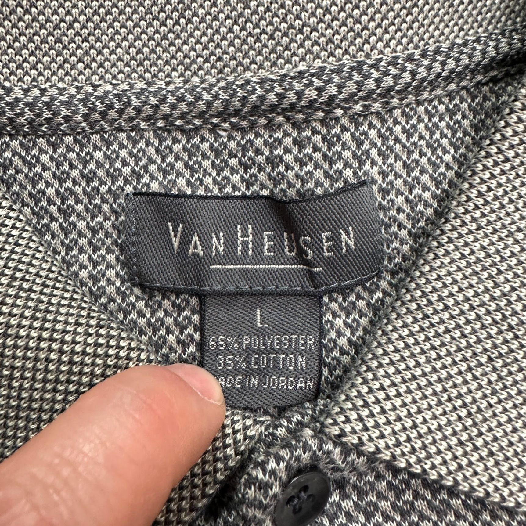 Van Heusen VINTAGE Size US L / EU 52-54 / 3 - 5 Thumbnail