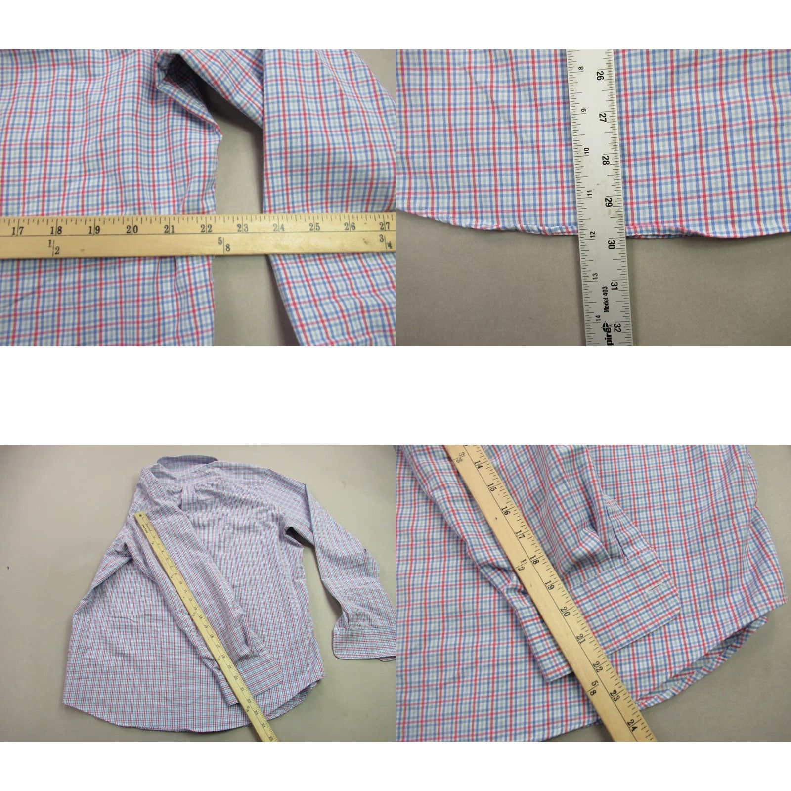 Vineyard Vines Vineyard Vines shirt Mens Large Button-Up Slim Fit Tucker Long Sleeve Checks Size US L / EU 52-54 / 3 - 8 Thumbnail