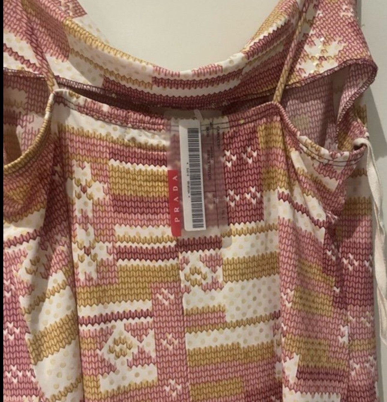 Prada New Prada Ladies Mini Dress Size M / US 6-8 / IT 42-44 - 3 Thumbnail