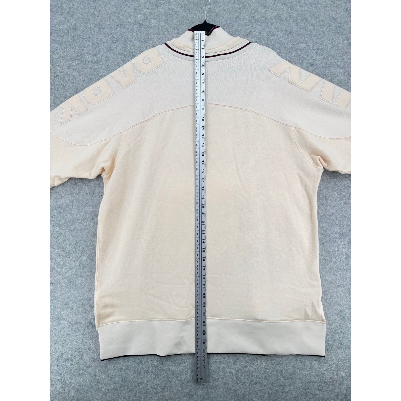 Adidas NWT Adidas Ivy Park Beyoncé Oversized Sweatshirt Striped Size L / US 10 / IT 46 - 14 Thumbnail