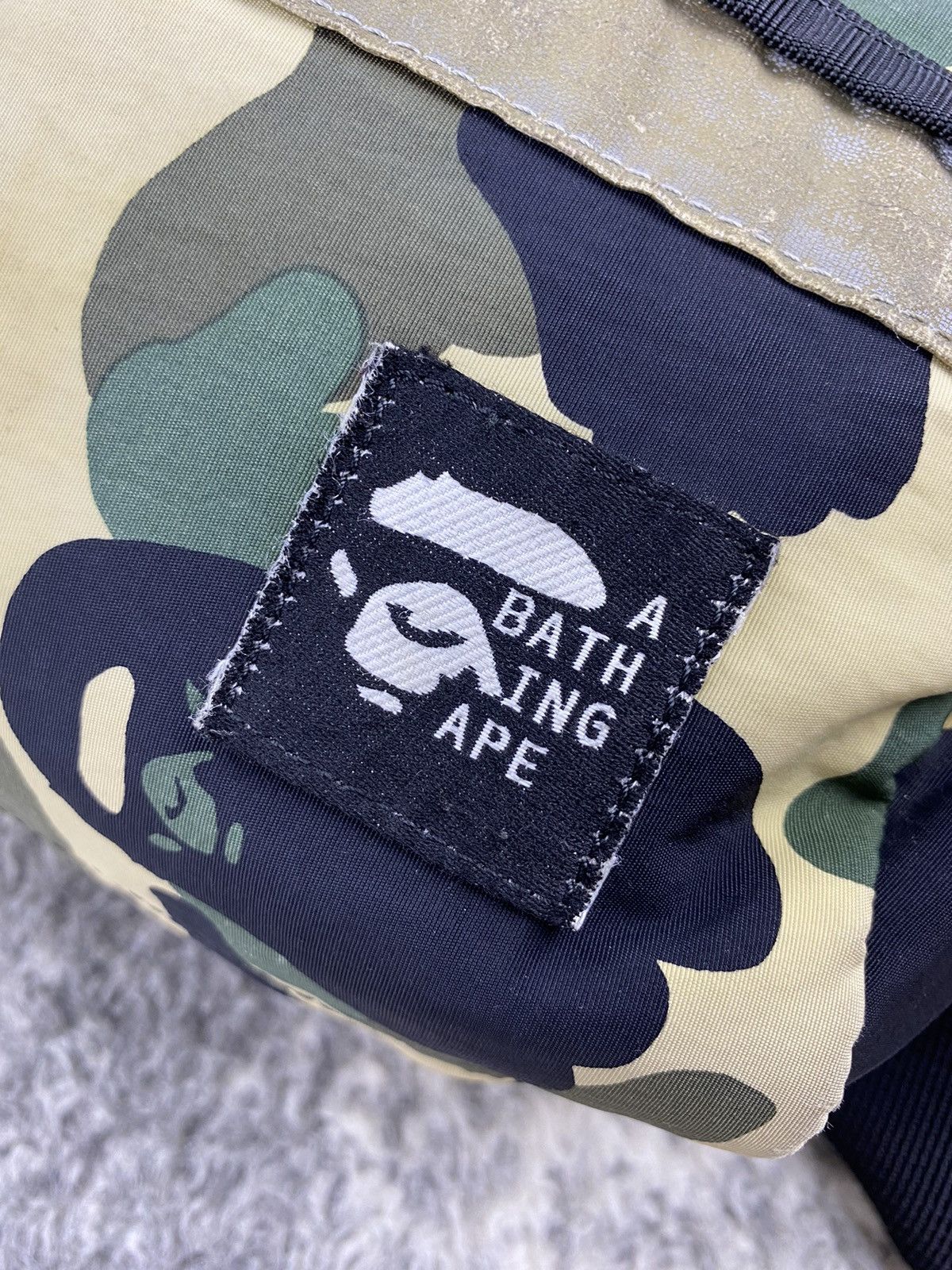 Bape Vintage BAPE 1st Camo Waist Bag Nigo Era Size ONE SIZE - 6 Thumbnail