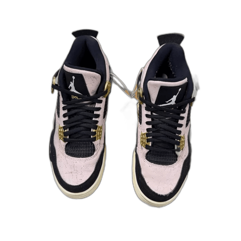 AJ4 Marble Sneakers Size 36.5