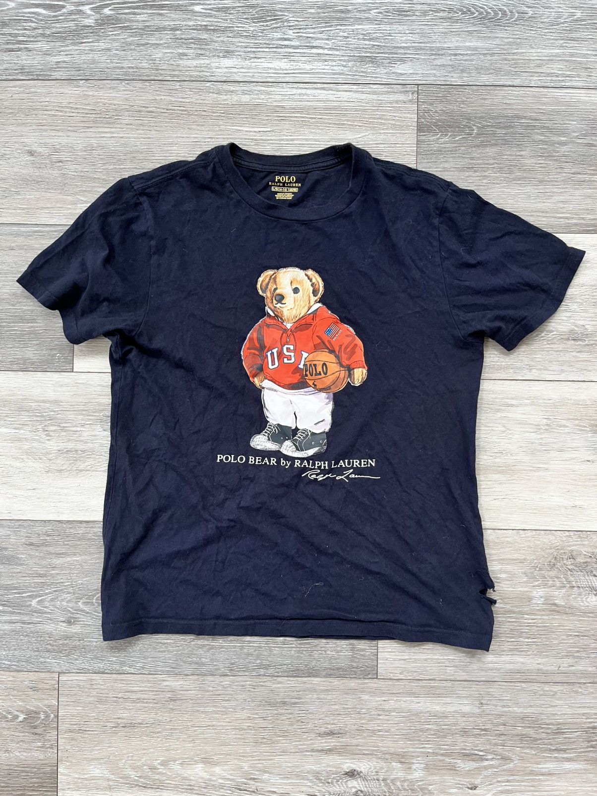 Polo Ralph Lauren Polo Bear By Ralph Lauren T-Shirt Size US S / EU 44-46 / 1 - 1 Thumbnail