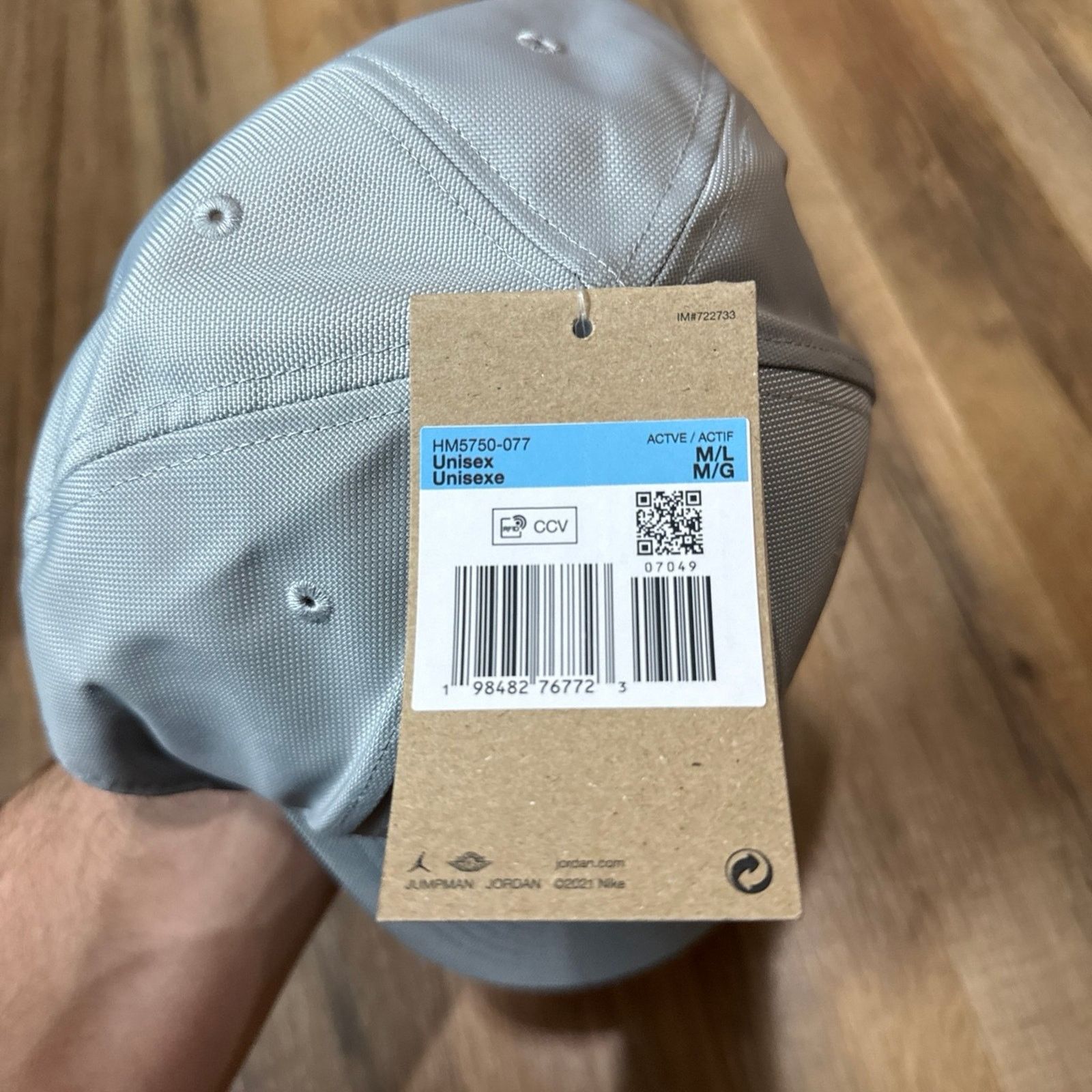 Jordan Brand Air Jordan Adjustable Rise Hat Size ONE SIZE - 4 Thumbnail