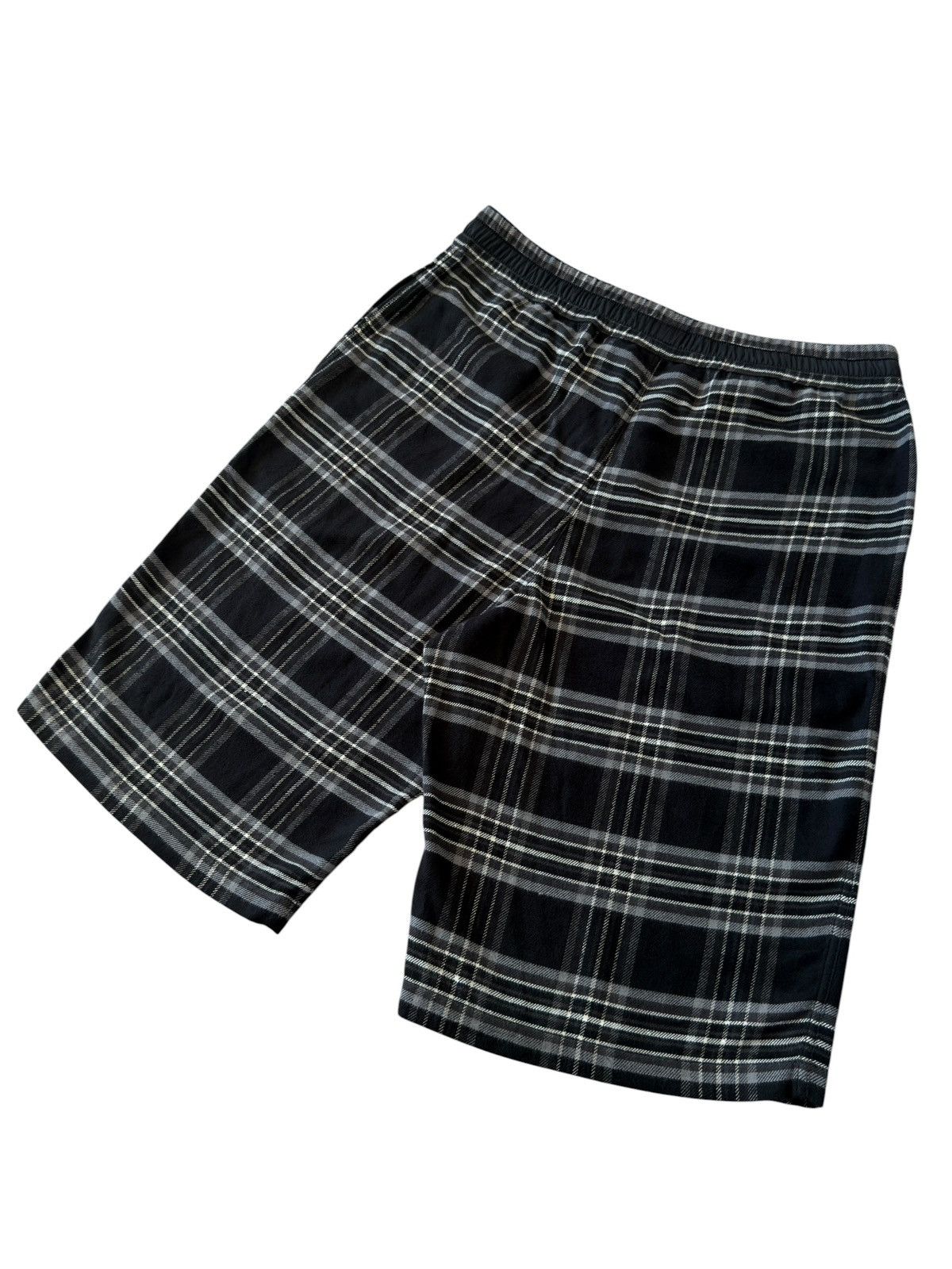 Chrome Hearts Chrome Hearts ‘After School’ Plaid Flannel Long Shorts Size US 38 / EU 54 - 4 Thumbnail