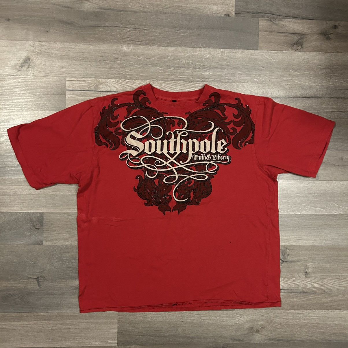 Affliction × Southpole × Vintage Vintage souhtpole shirt Size US XL / EU 56 / 4 - 2 Thumbnail
