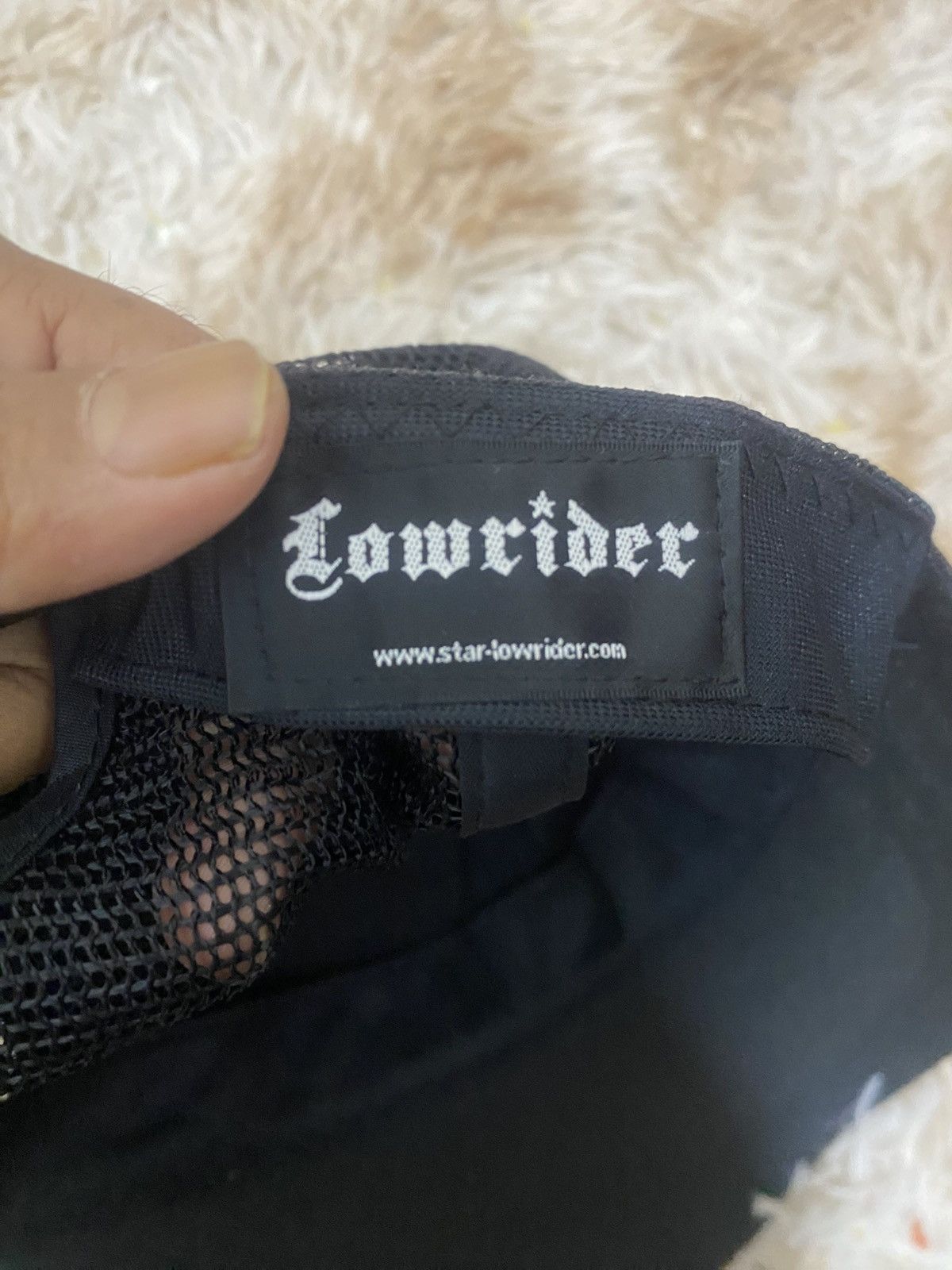 Other Lowrider Japan “Music Box” Vintage Trucker Cap – Size ONE SIZE - 7 Thumbnail