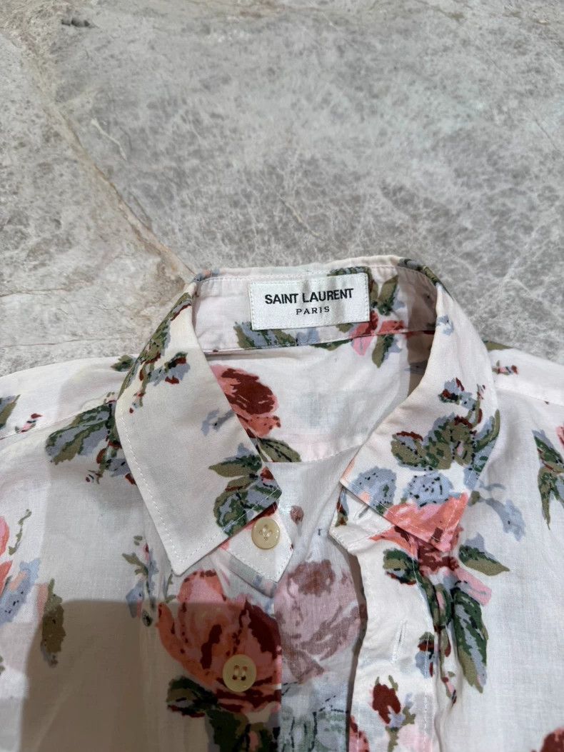 Saint Laurent Paris Saint Laurent Parisshirt 2504-Nextarrow Size XS / US 0-2 / IT 36-38 - 3 Thumbnail
