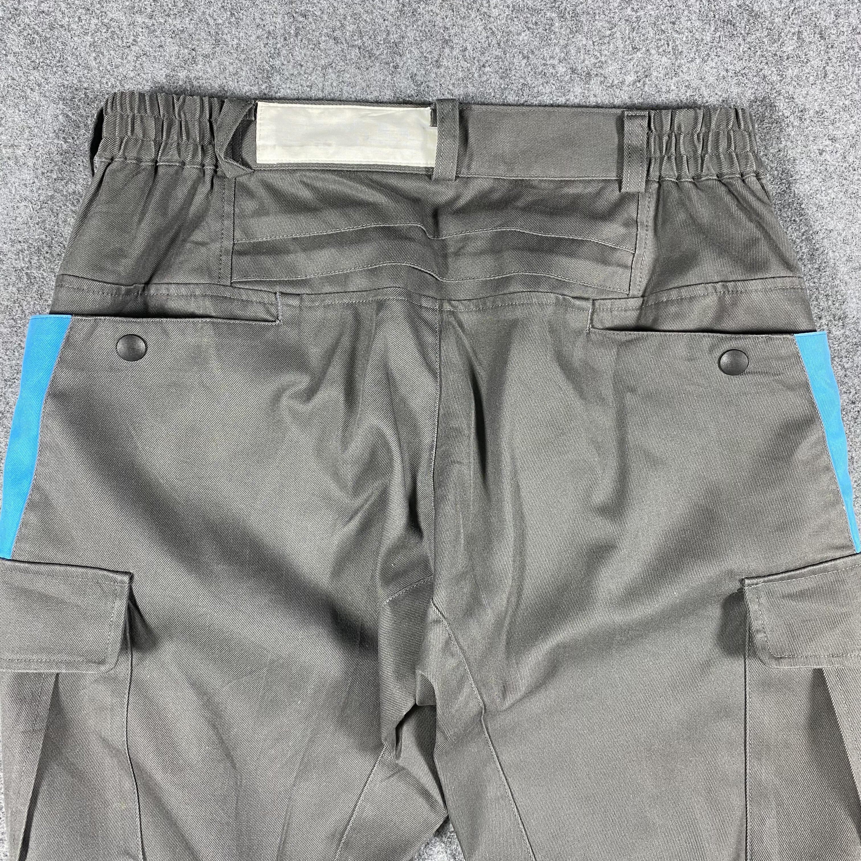 Japanese Brand Japanese Brand Multipocket Tactical Bondage Cargo Pants Size US 29 - 8 Thumbnail