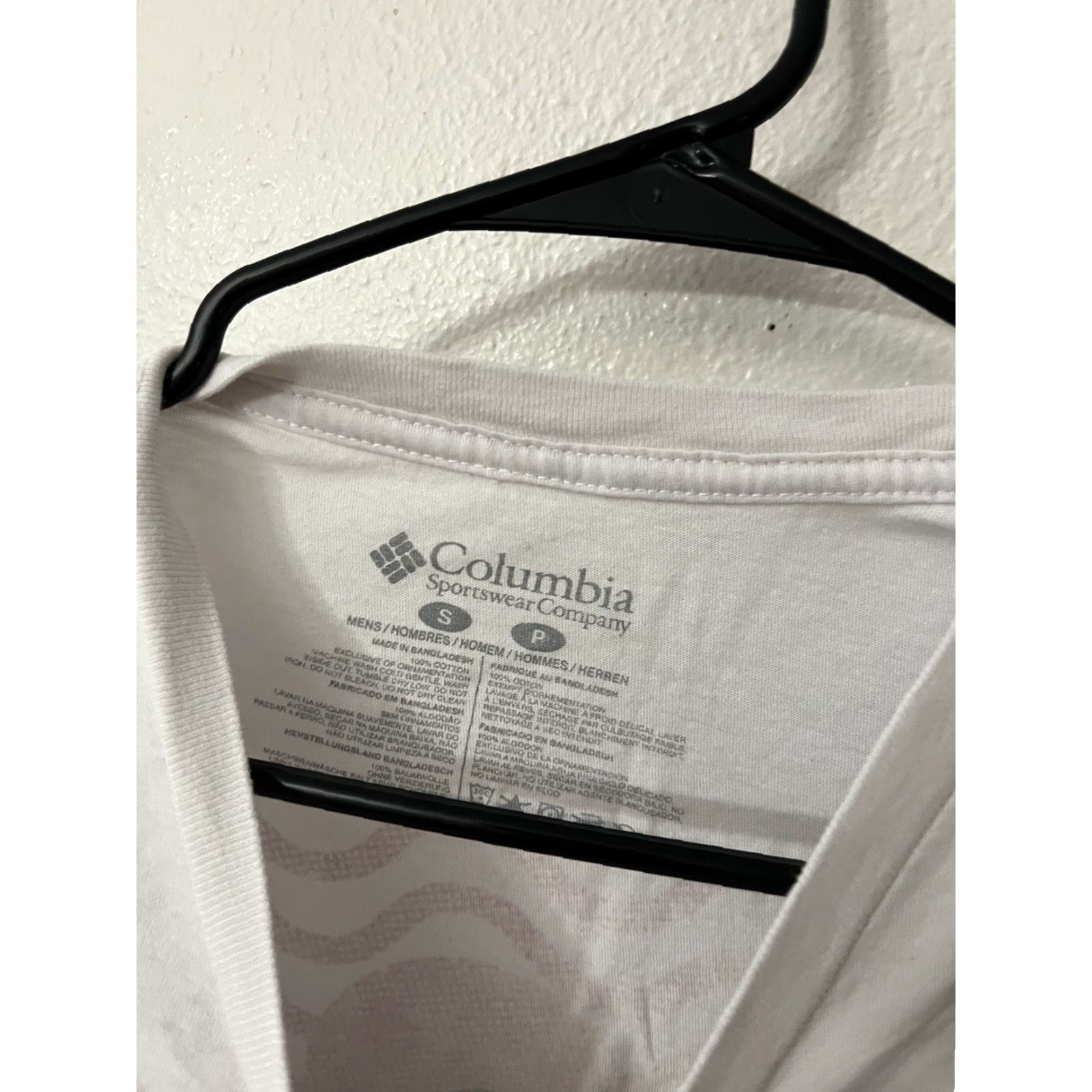Logo 7 Columbia Logo Tee Graphic T Shirt Men's Size Small White Size US S / EU 44-46 / 1 - 3 Thumbnail