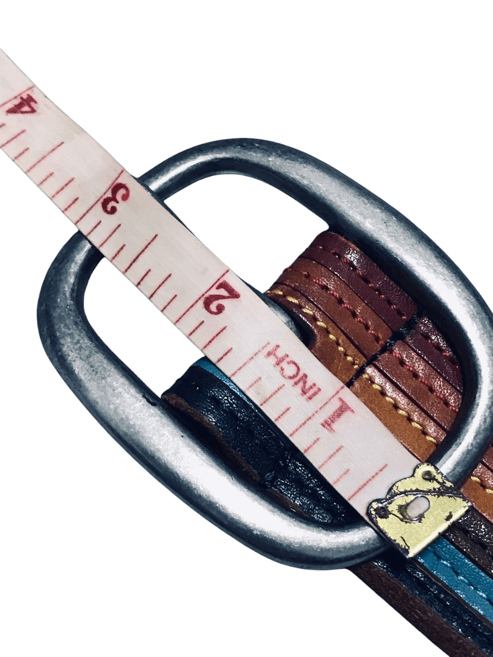 Leather Hawk Company Leather Belt Size ONE SIZE - 3 Thumbnail