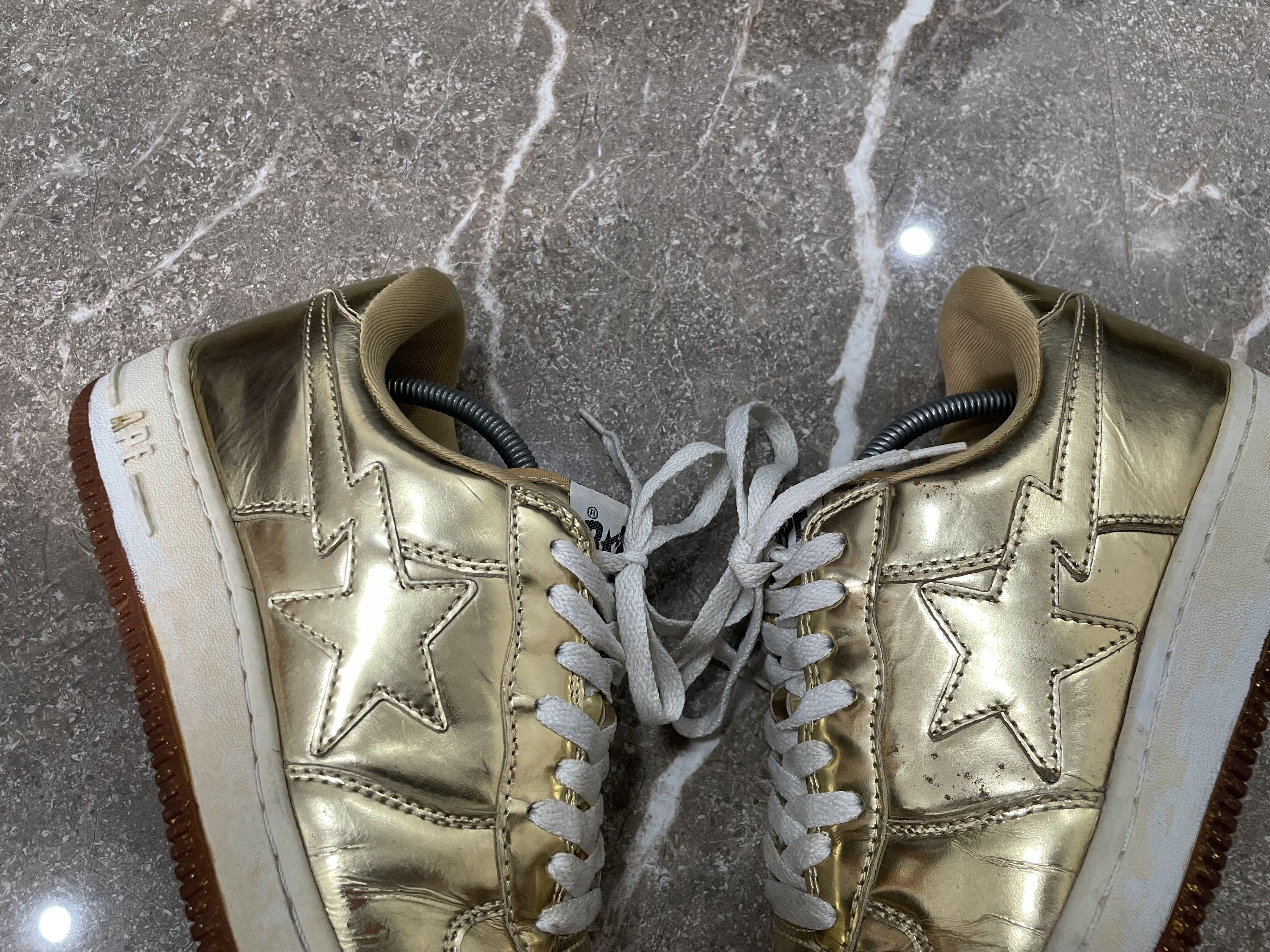 Bape OG Bape Foil Bapesta - Nigo Era Size US 10 / EU 43 - 11 Thumbnail