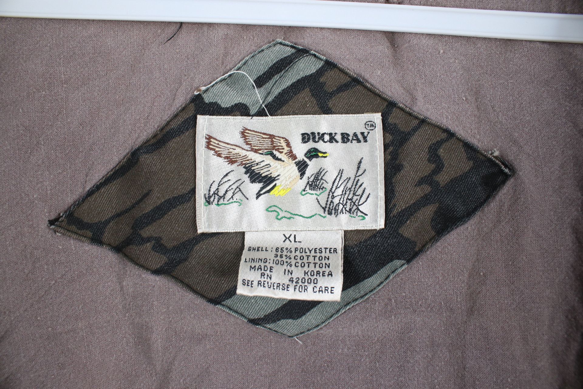 Vintage 80s Streetwear Camouflage Hooded Field Jacket