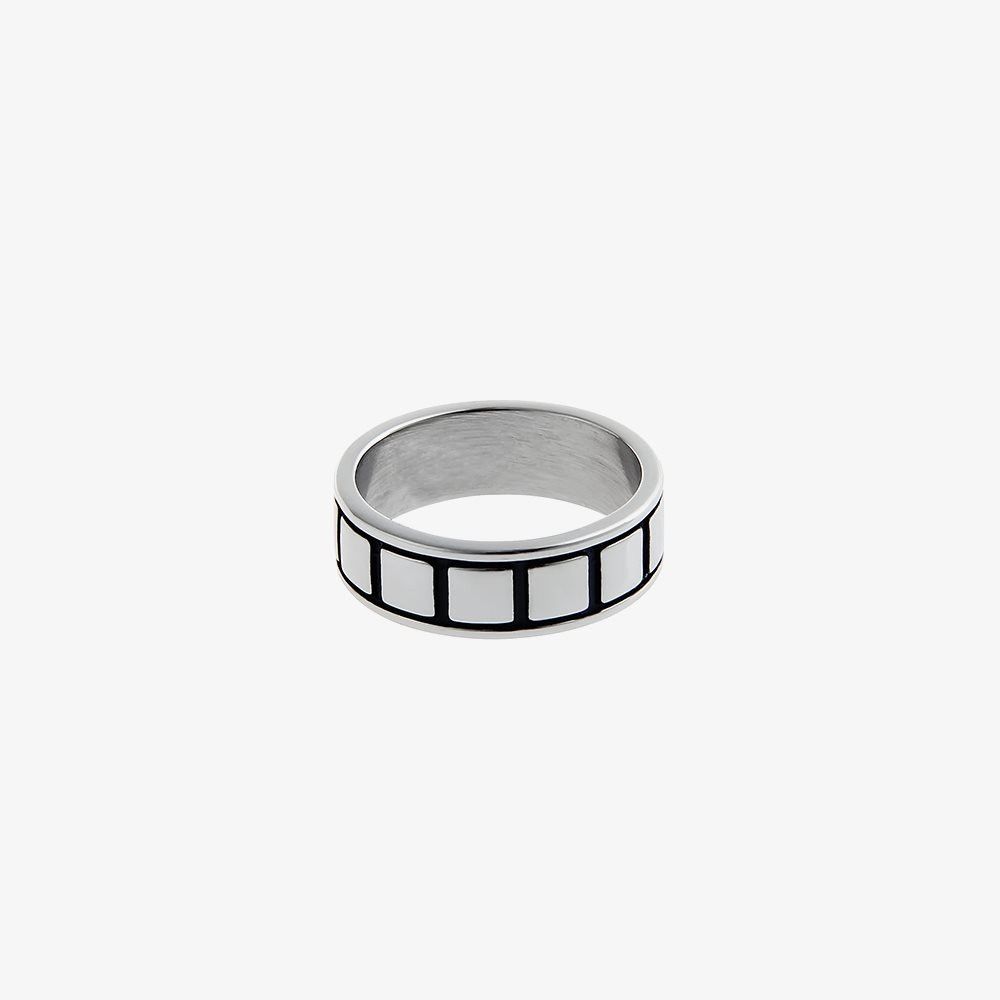 Jewelry Future Jewelry Rings Open Size Chrome Ring (Size 7-13) Size ONE SIZE - 6 Thumbnail