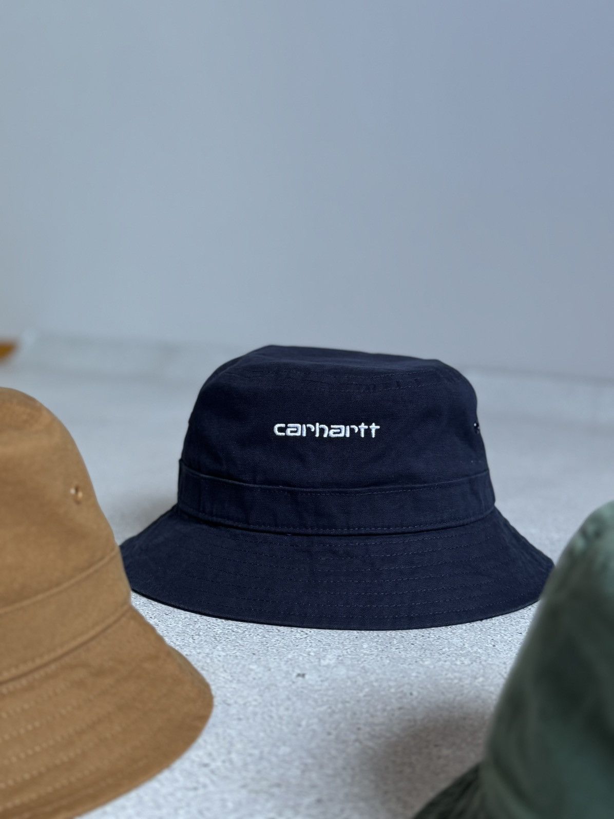 Carhartt Carhartt Script Bucket Hat Unisex M/L Size ONE SIZE - 9 Thumbnail
