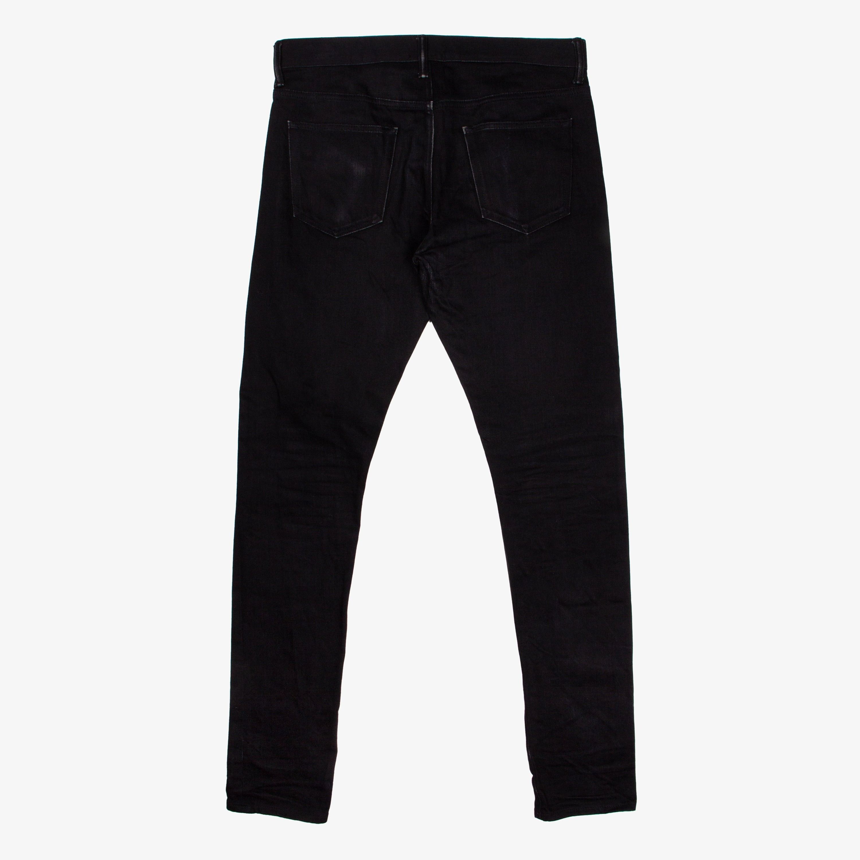 John Elliott JOHN ELLIOTT BLACK CAST 2 DENIM Size US 31 - 3 Thumbnail
