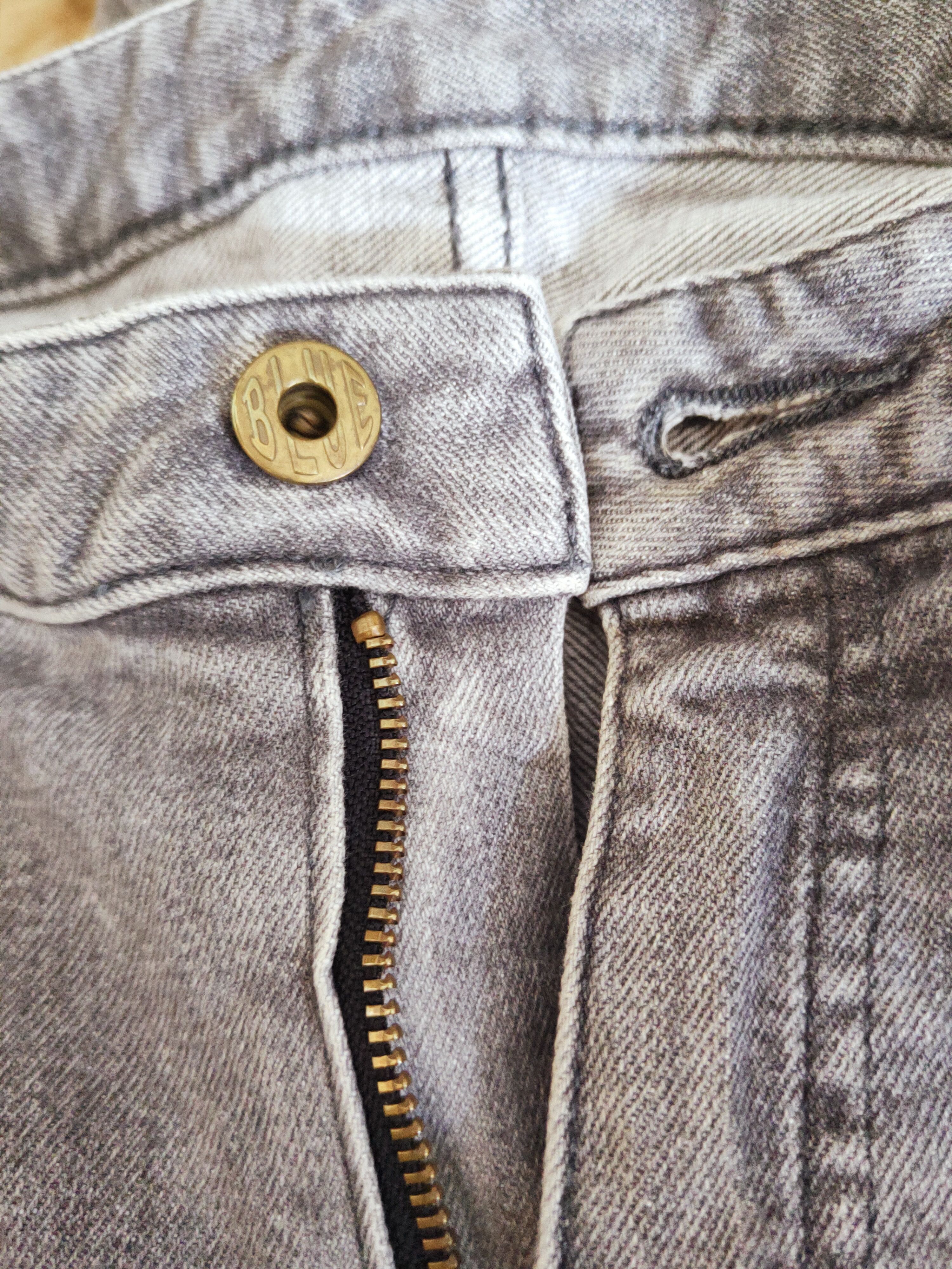 Japan Blue Jeans D Japan Blue Jeans Gray Faded Distressed Ripped Jeans #W110 Size US 32 / EU 48 - 16 Thumbnail