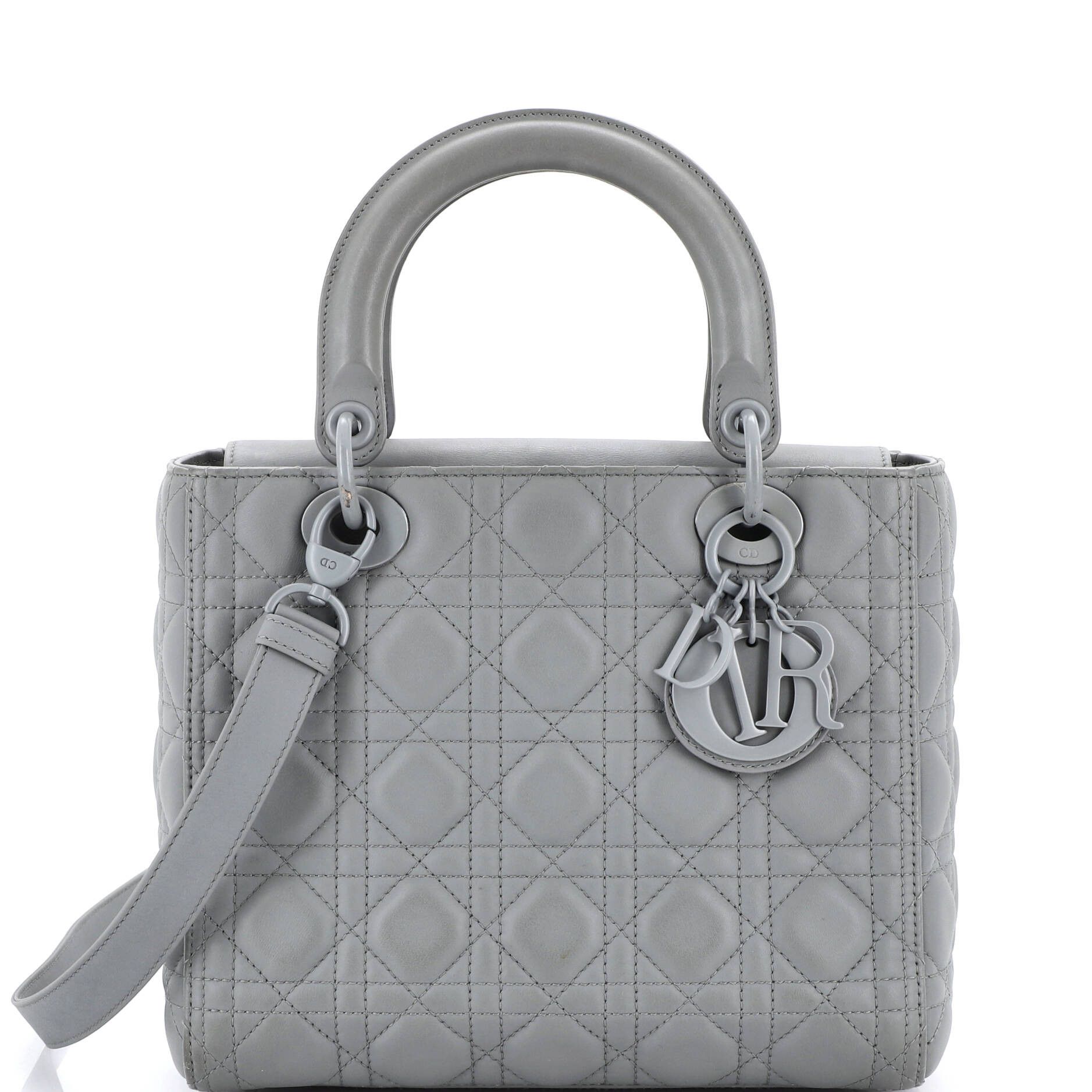 Dior Ultra Matte Lady Dior Bag Size ONE SIZE - 1 Thumbnail