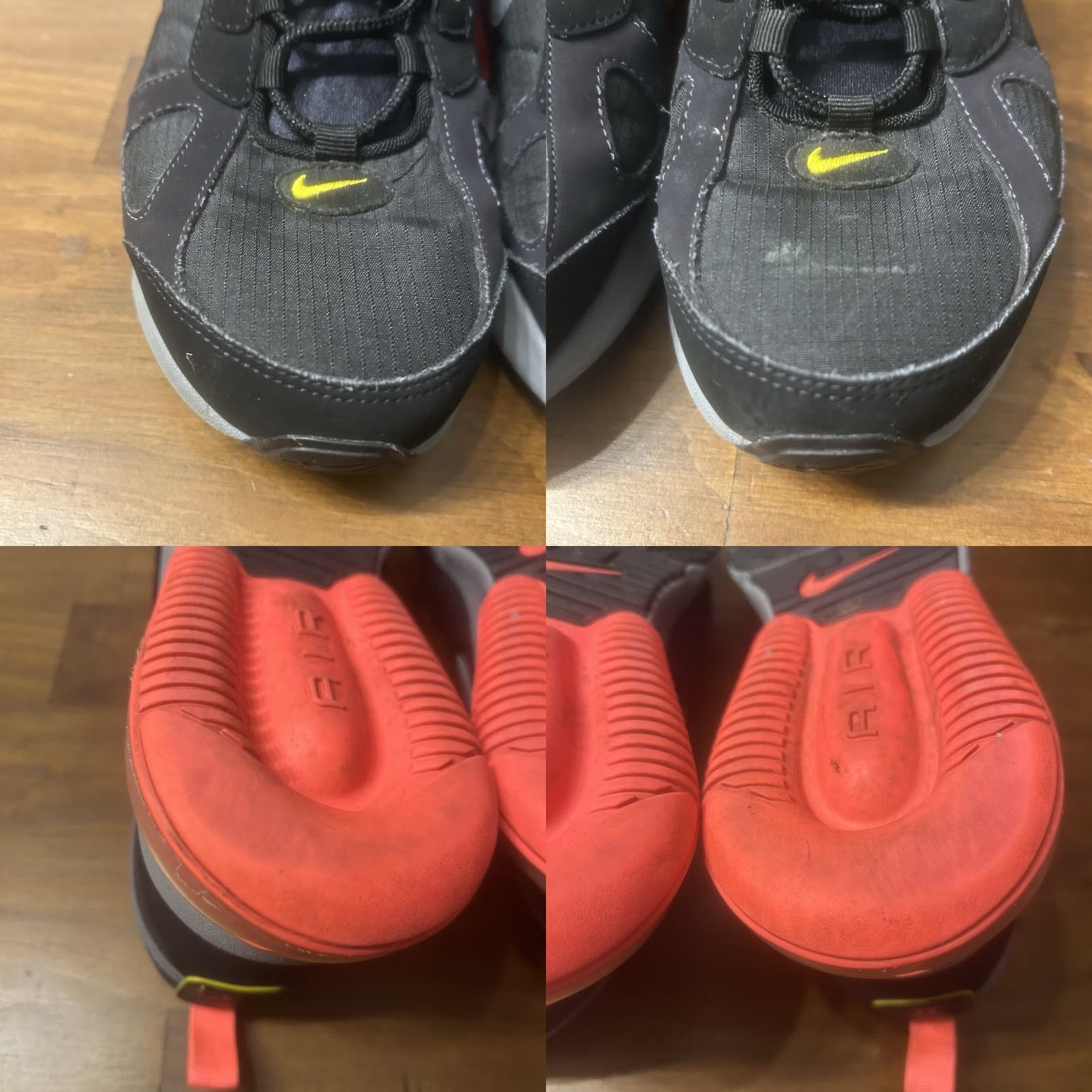 Nike Nike Air Max 270 Futura Shoes Sneaker Men's Size 9 Black AO1569-007 Hot Punch 2018 Sports Size US 8 / EU 41 - 8 Thumbnail