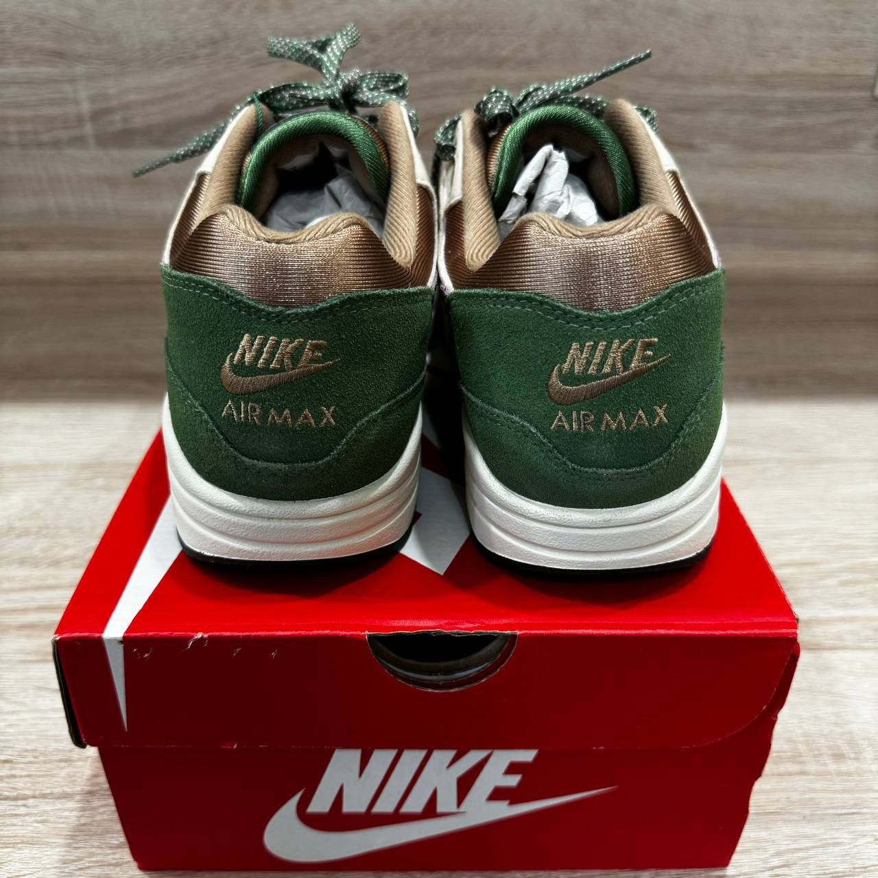Nike × atmos NikeLab Air Max 1 Treeline Parra Tn Patta ACG Size US 9 / EU 42 - 4 Thumbnail