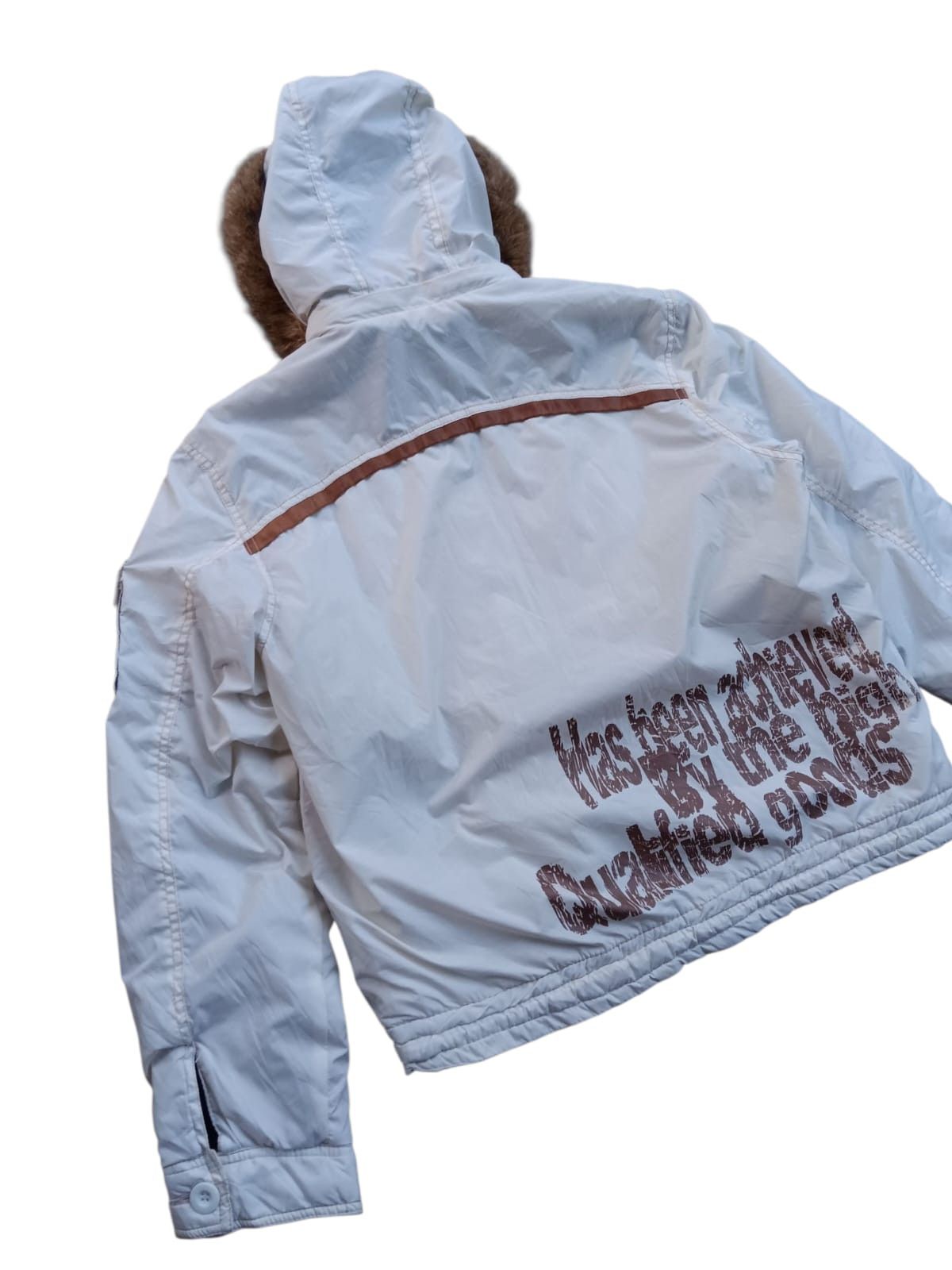 Japanese Brand Japanese Let's plat game fur hoodie LGB style jacket Size US L / EU 52-54 / 3 - 10 Thumbnail