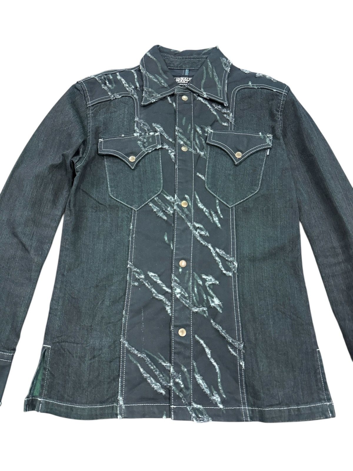 Tornado Mart TORNADO MART DENIM JACKET Size US S / EU 44-46 / 1 - 3 Thumbnail