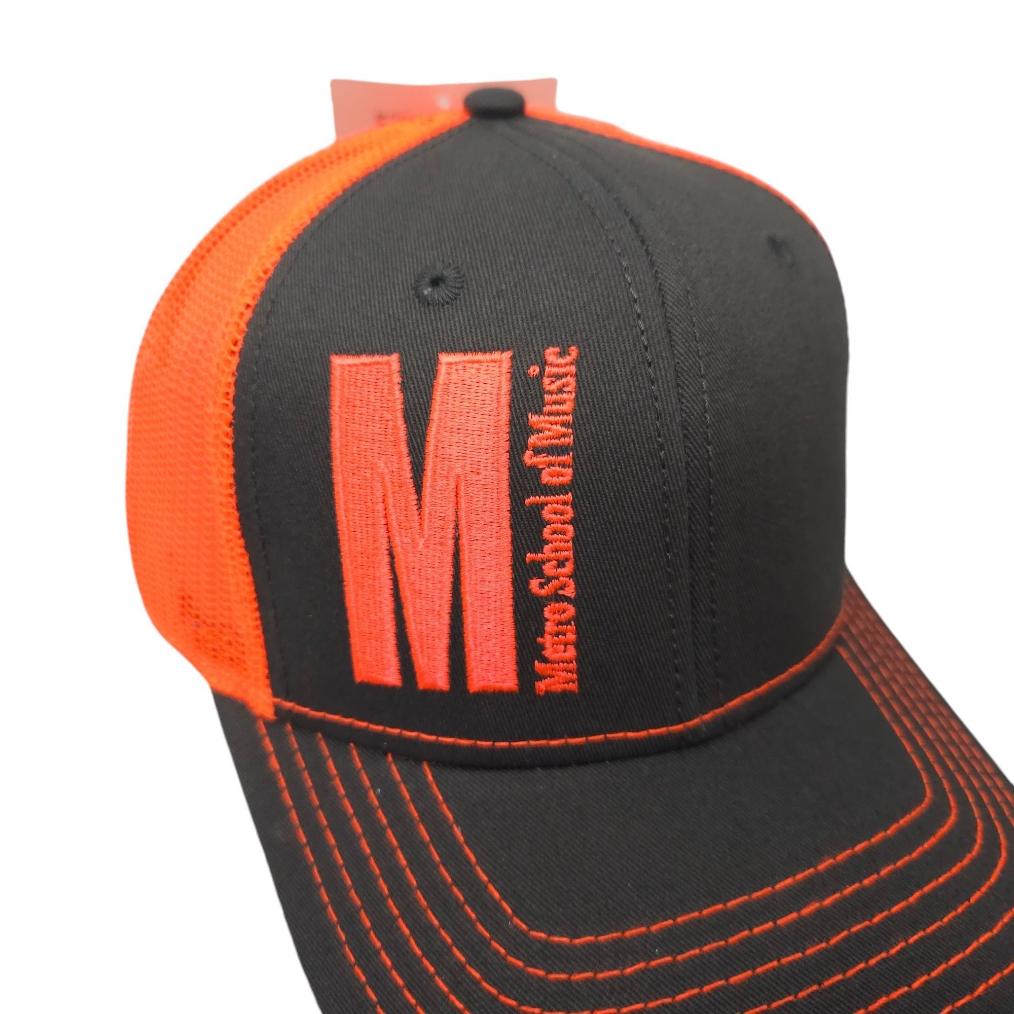 Other Metro School Of Music Embroidered Logo Mesh Snapback Cap Size ONE SIZE - 7 Thumbnail