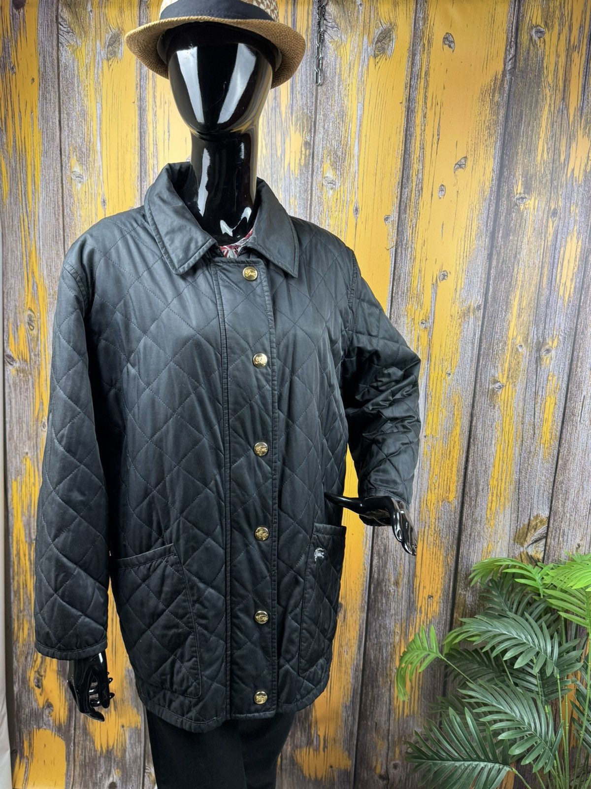 Burberry Burberrys Woman Jacket Archive Vintage Bomber Size L/XL Size L / US 10 / IT 46 - 7 Thumbnail
