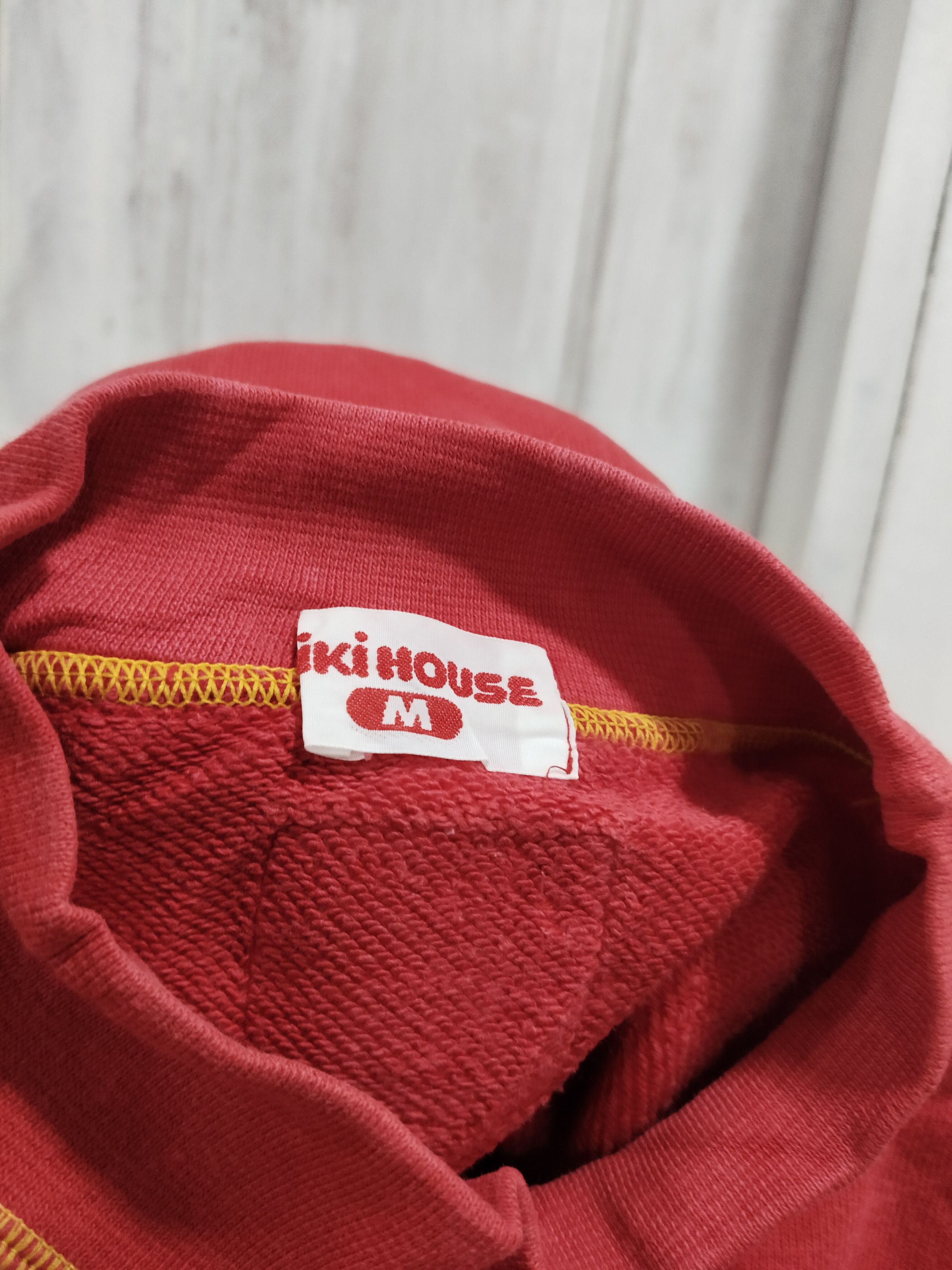Vintage Miki House Big Logo Sweatshirt Size US M / EU 48-50 / 2 - 7 Thumbnail