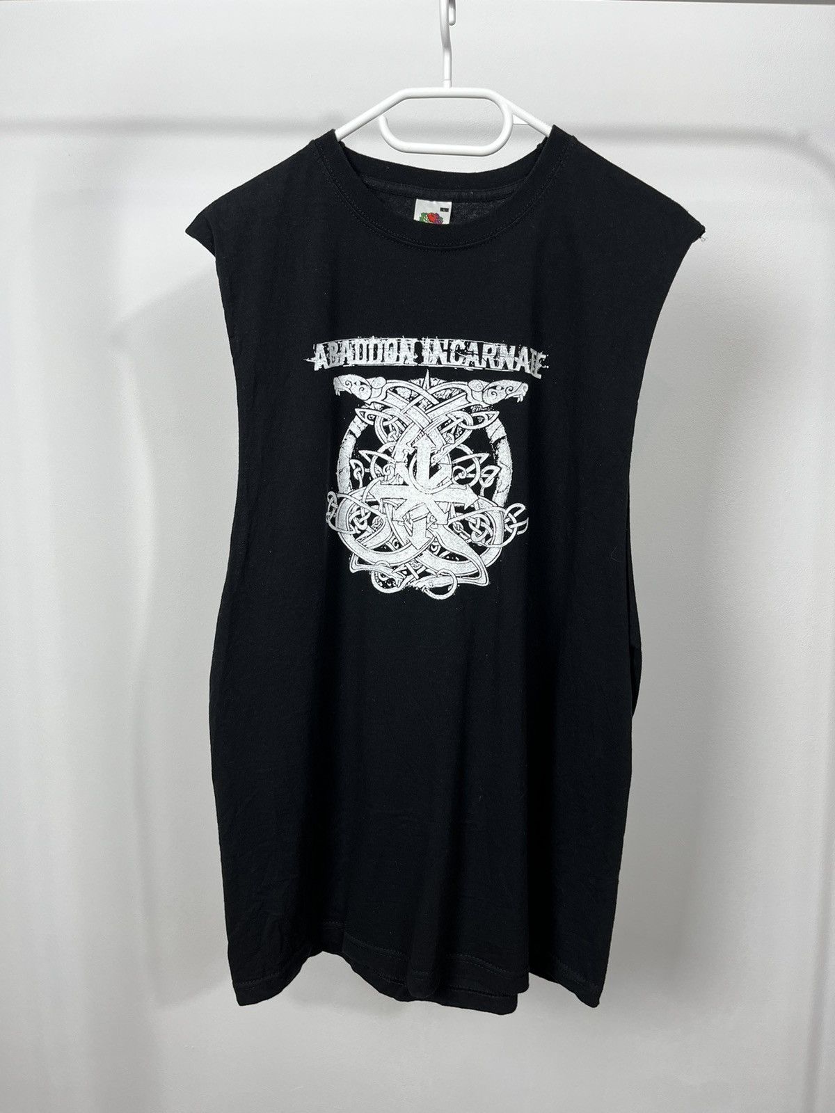 Band Tees × Vintage Abaddon Incarnate Vintage Band Rock Sleeveless Tank Top Size US L / EU 52-54 / 3 - 1 Thumbnail