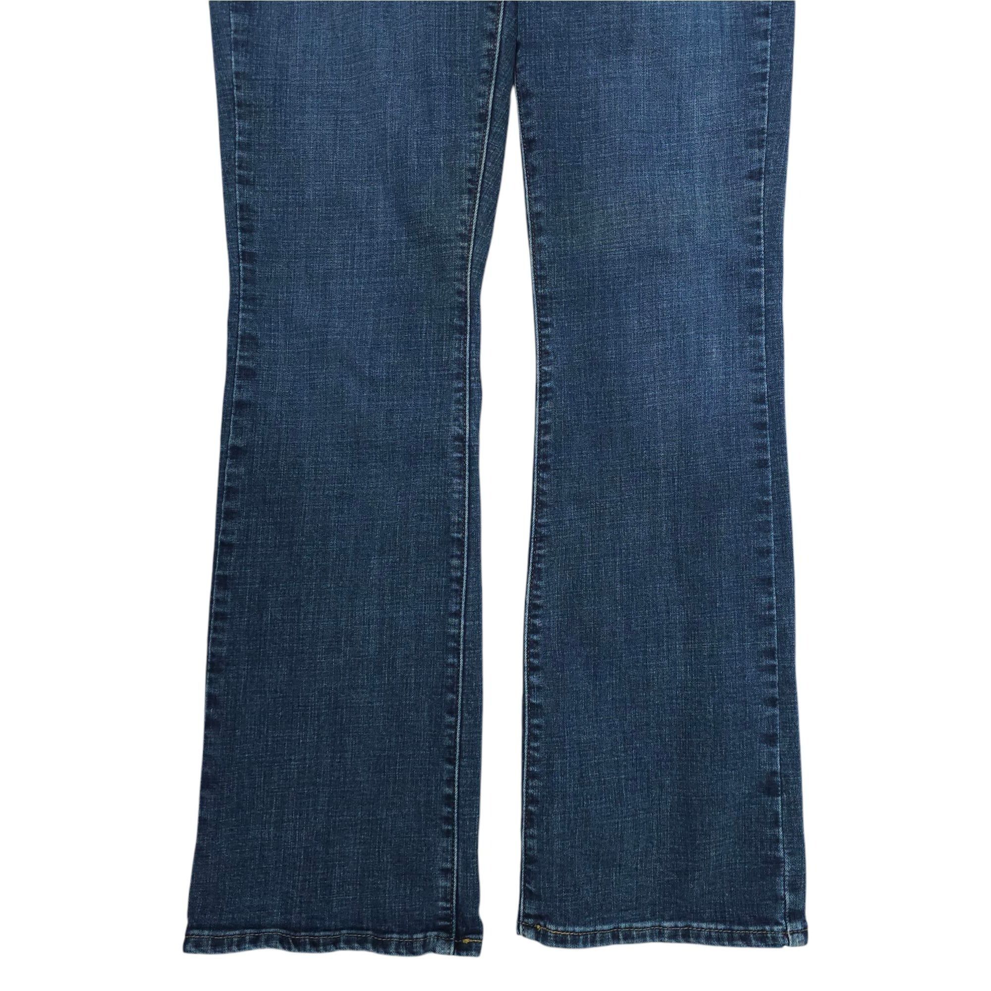 Levi's Levis Classic Boot Cut Jeans Women 10 Stretch Denim Mid Rise Size 32" / US 10 / IT 46 - 10 Thumbnail