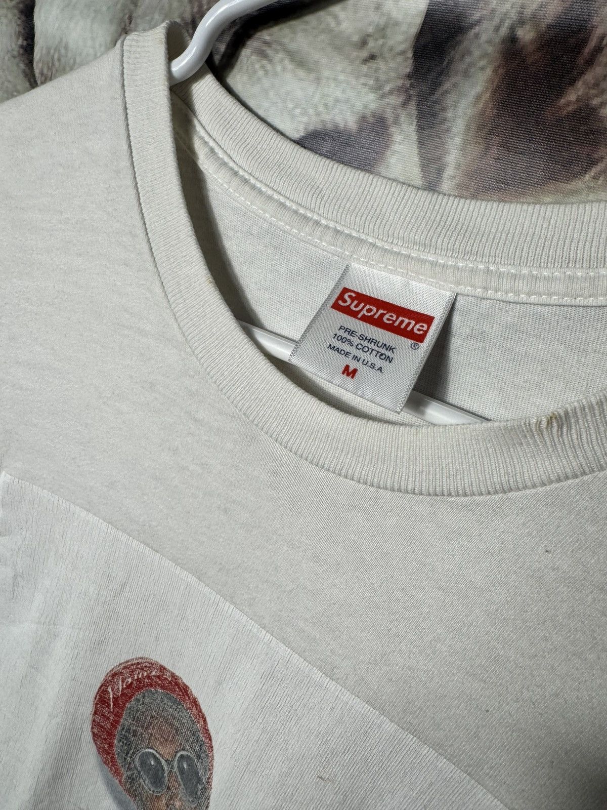 Supreme Supreme andre 3000 tee Size US M / EU 48-50 / 2 - 3 Thumbnail