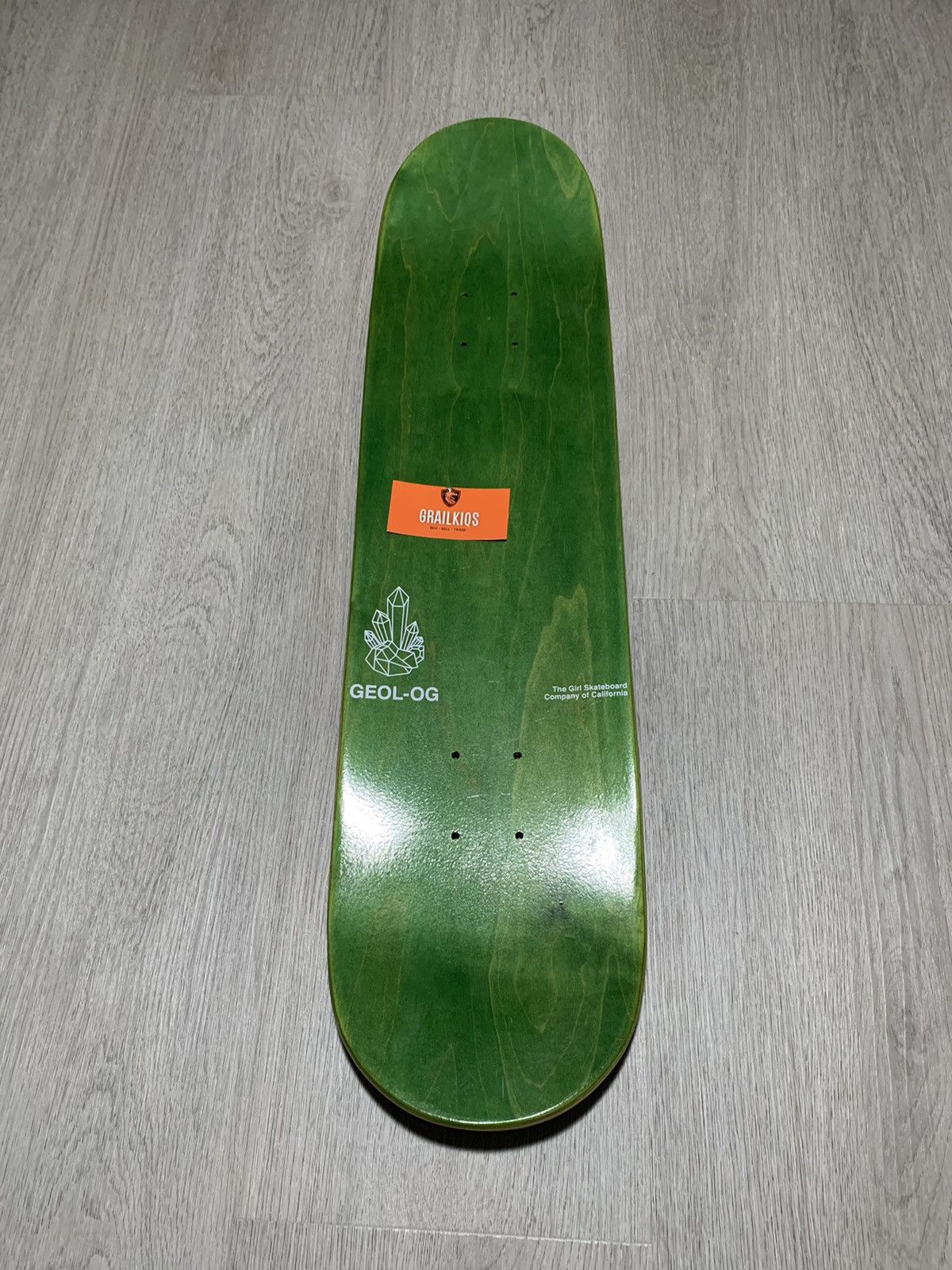 希少　Girl skate board spike jonze nirvana Girl Spike Jonze Photo Skateboard Deck Nirvana Shap 8.5