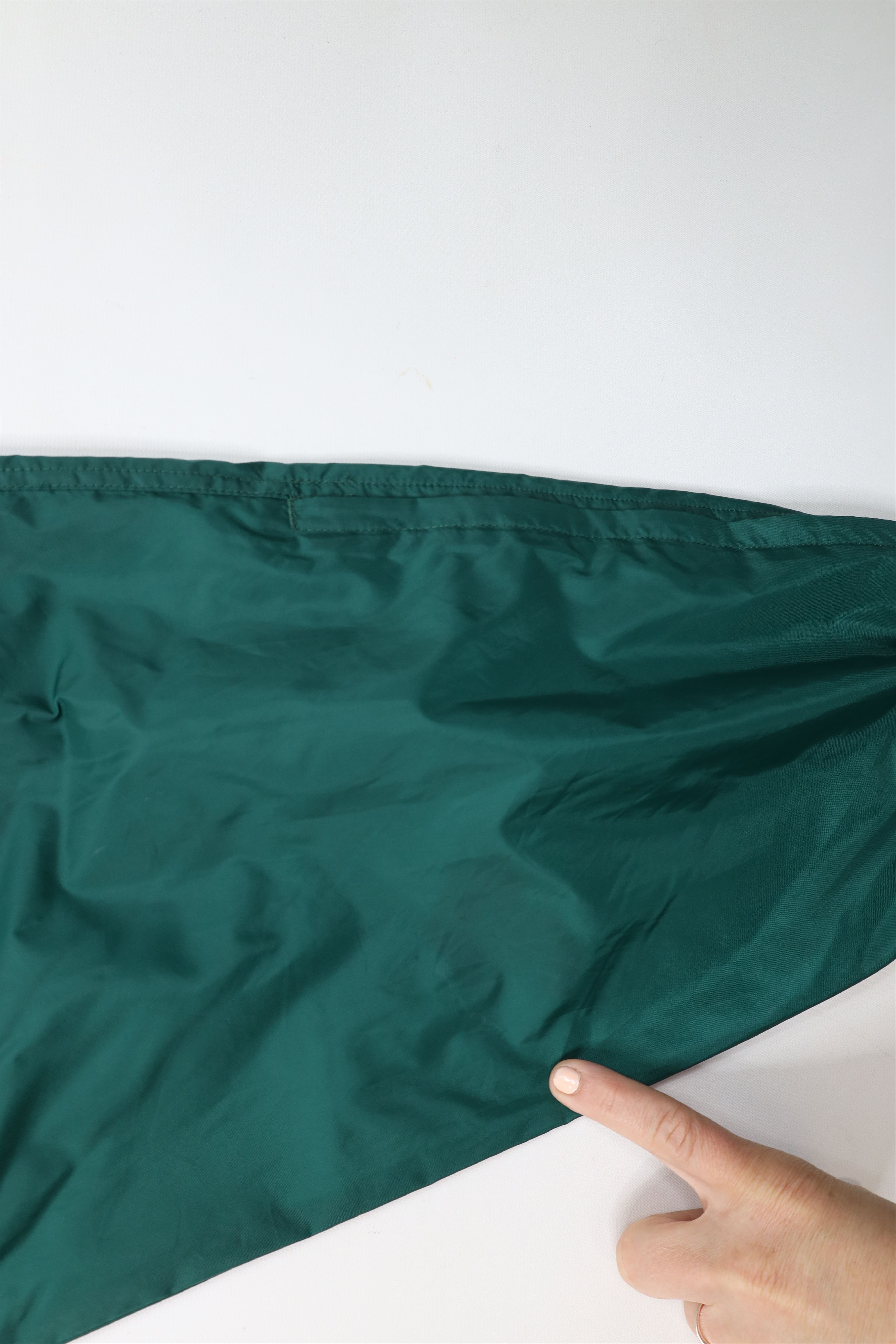 Adidas × Vintage Vintage 90s Adidas Nylon Windbreaker Jogger Pants Green Size US 36 / EU 52 - 5 Thumbnail