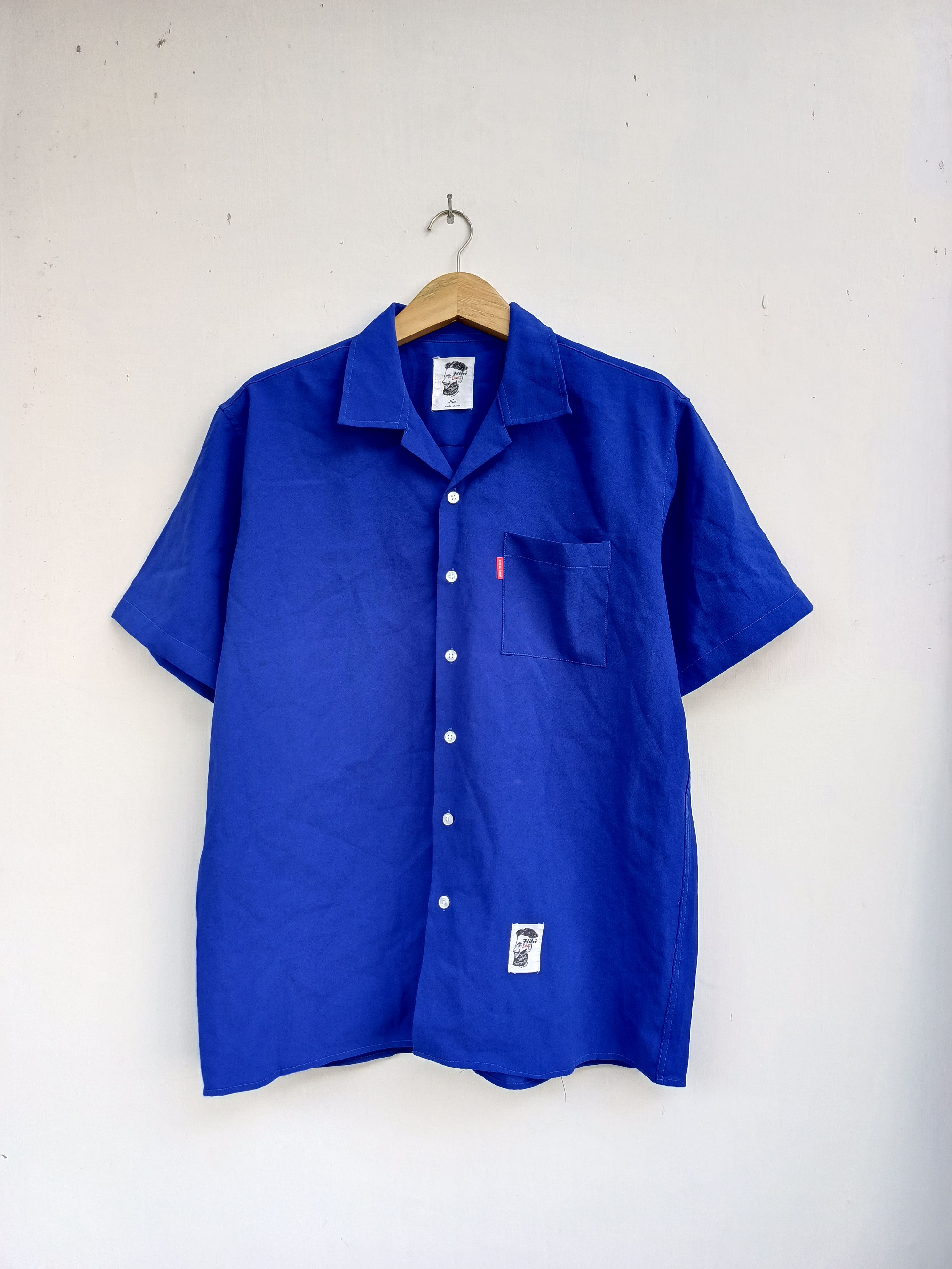 Japanese Brand The D. Land button shirt Size US M / EU 48-50 / 2 - 1 Thumbnail