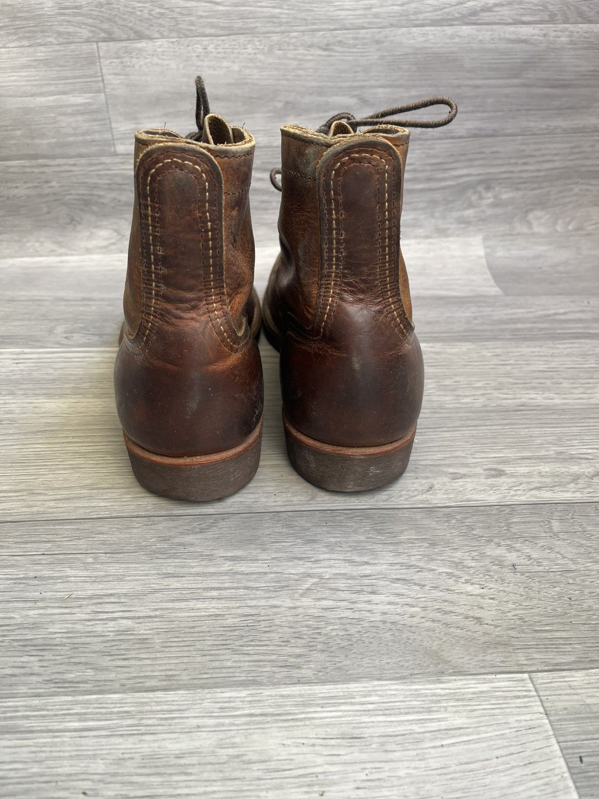 Red Wing Red wing iron ranger combat brown boots style 8085 Size US 10 / EU 43 - 5 Thumbnail