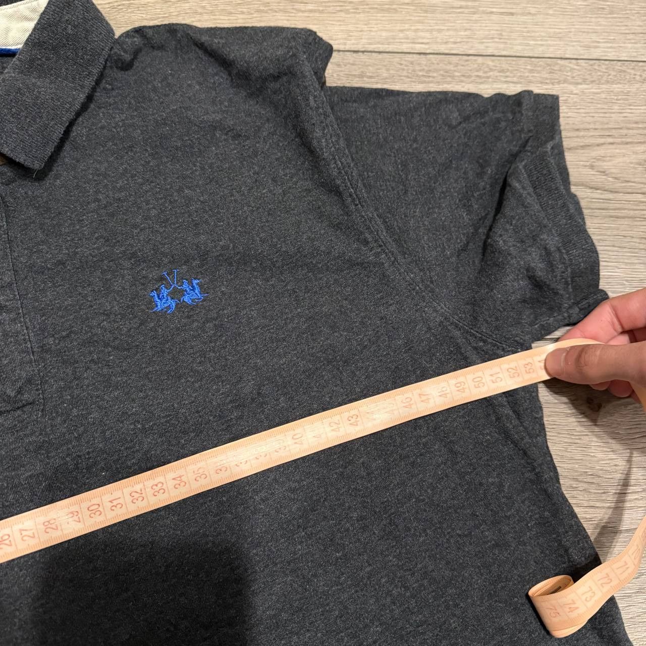 La Martina la martina polo mens large Gray Size US L / EU 52-54 / 3 - 7 Thumbnail