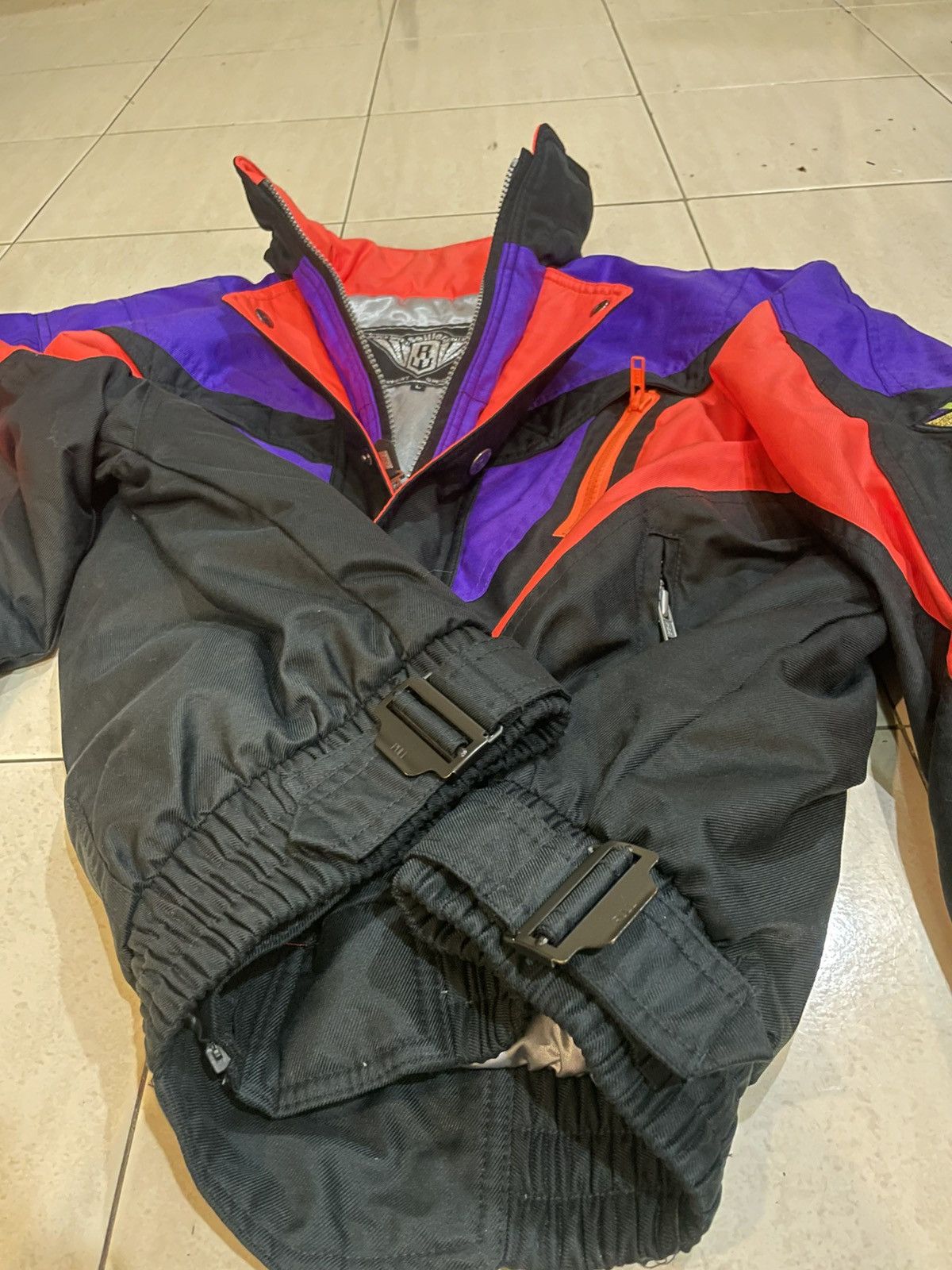 Vintage Vintage Seiller Ski Jacket Bomber Style Jacket Streetwear Size US L / EU 52-54 / 3 - 4 Thumbnail