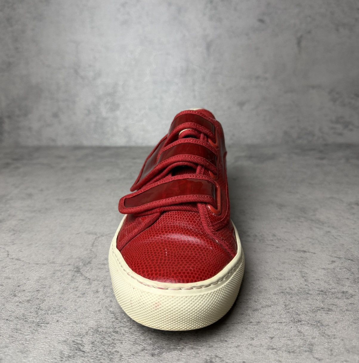 Raf Simons RAF SIMONS - S/S’11 VELCRO LOW TOP SNEAKERS Size US 7.5 / EU 40-41 - 2 Thumbnail