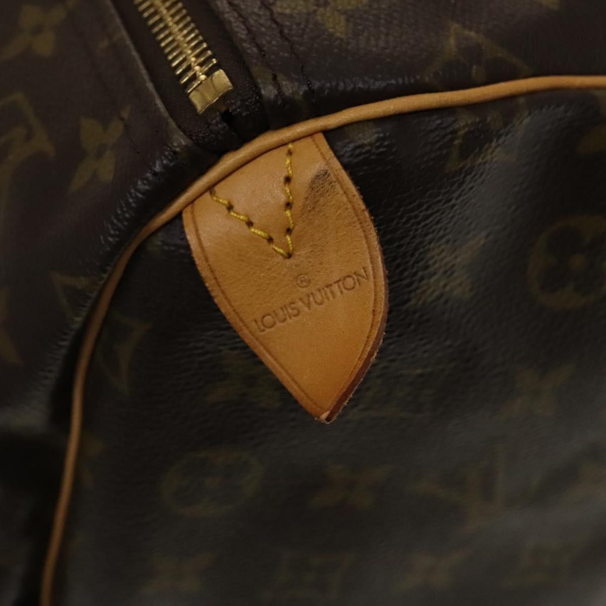 Louis Vuitton LOUIS VUITTON Monogram Keepall 55 Boston Bag M41424 Size ONE SIZE - 15 Thumbnail