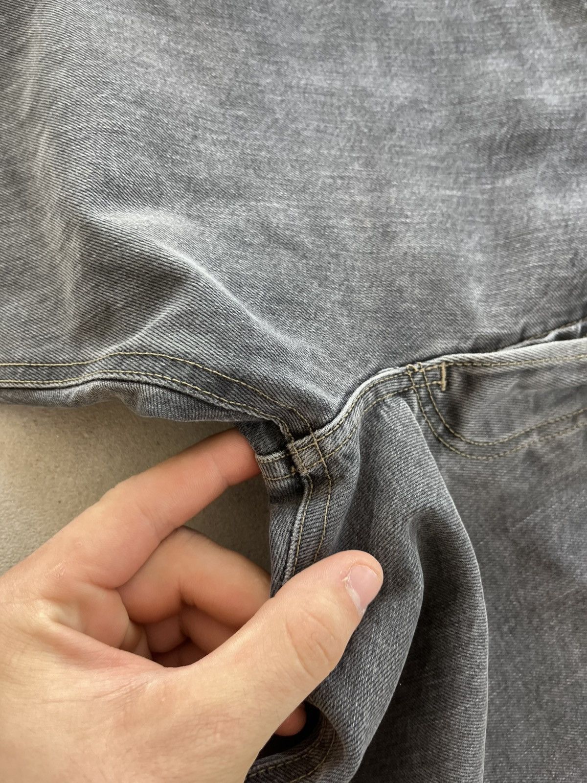 Armani Vintage Armani Jeans Distressed Y2K Italian Denim luxury sk8 Size US 34 / EU 50 - 10 Thumbnail