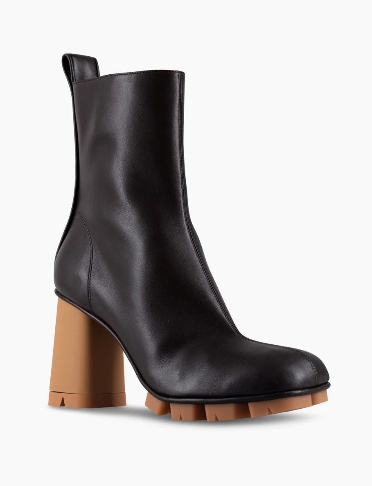 Bottega Veneta Bottega Veneta leather ankle boot size 40 Size ONE SIZE - 3 Thumbnail