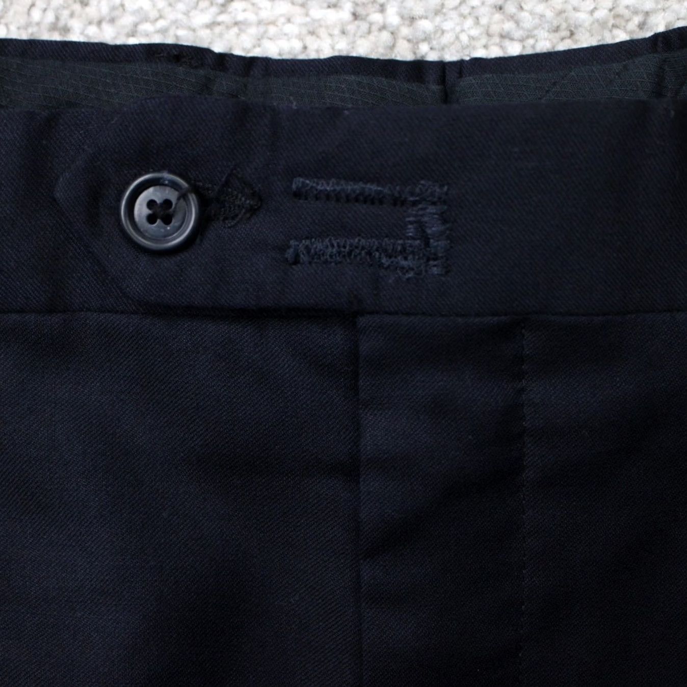 Jos. A. Bank Jos. A. Bank Pants Mens 40x32 Blue Signature Collection 100% Wool Pleated Cuffed Dress Pants Size US 40 / EU 56 - 7 Thumbnail